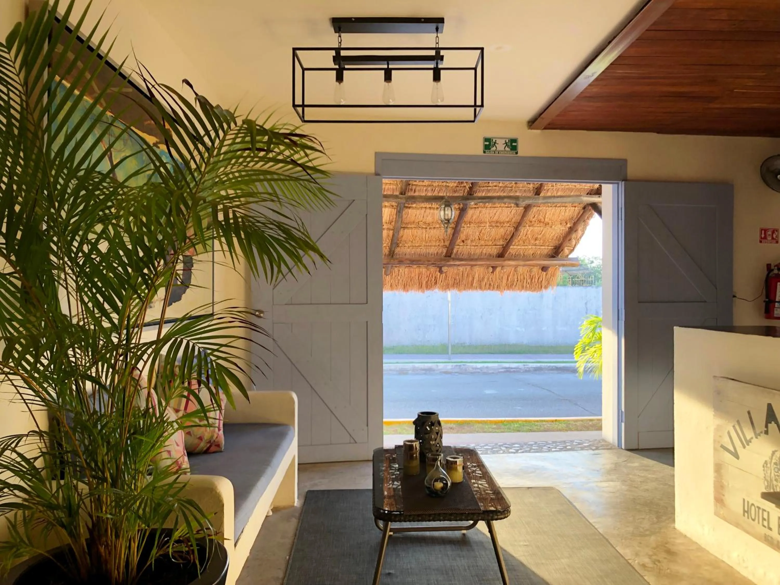 Lobby or reception in Hotel Villa Balu