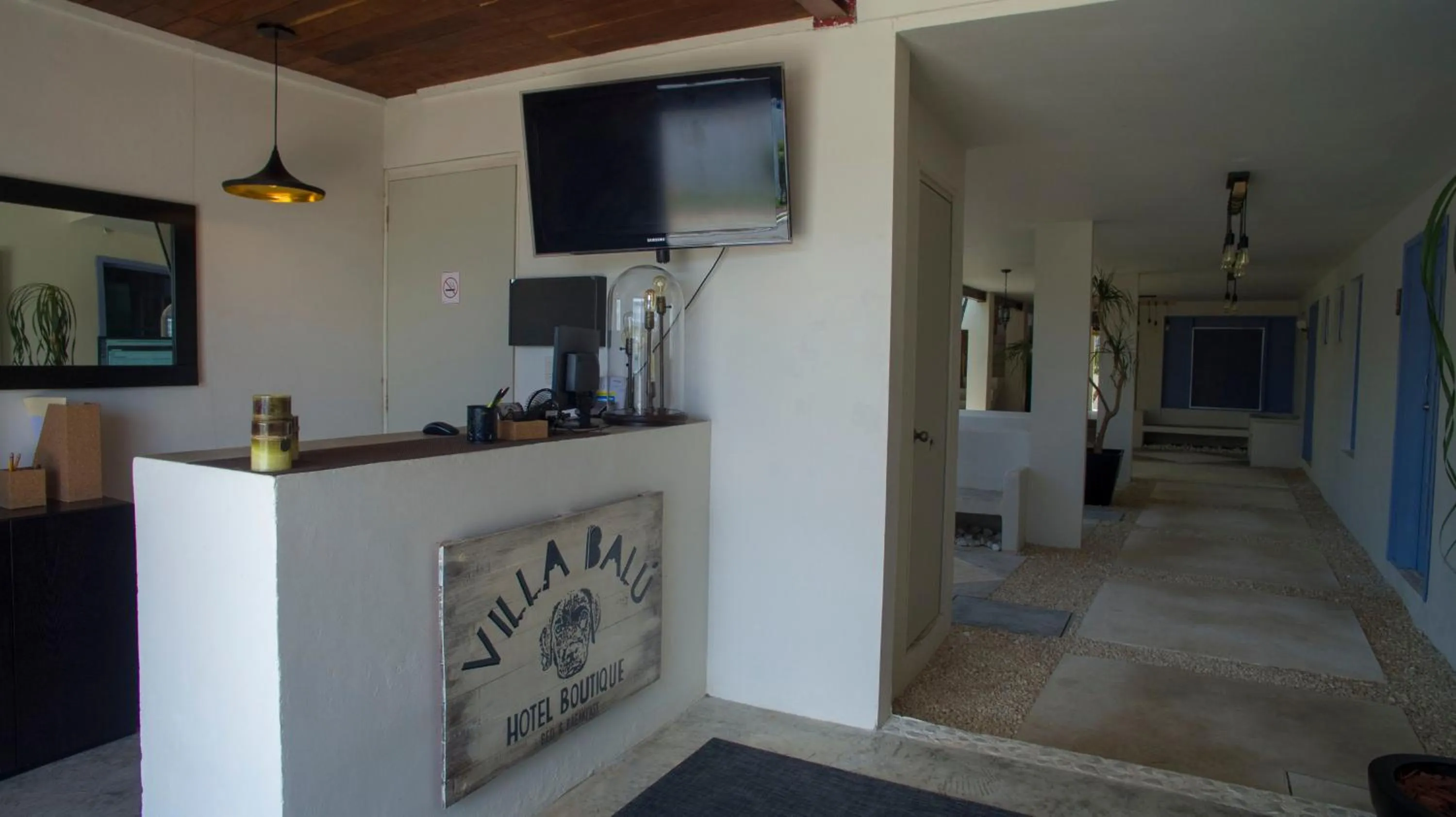 Lobby or reception in Hotel Villa Balu