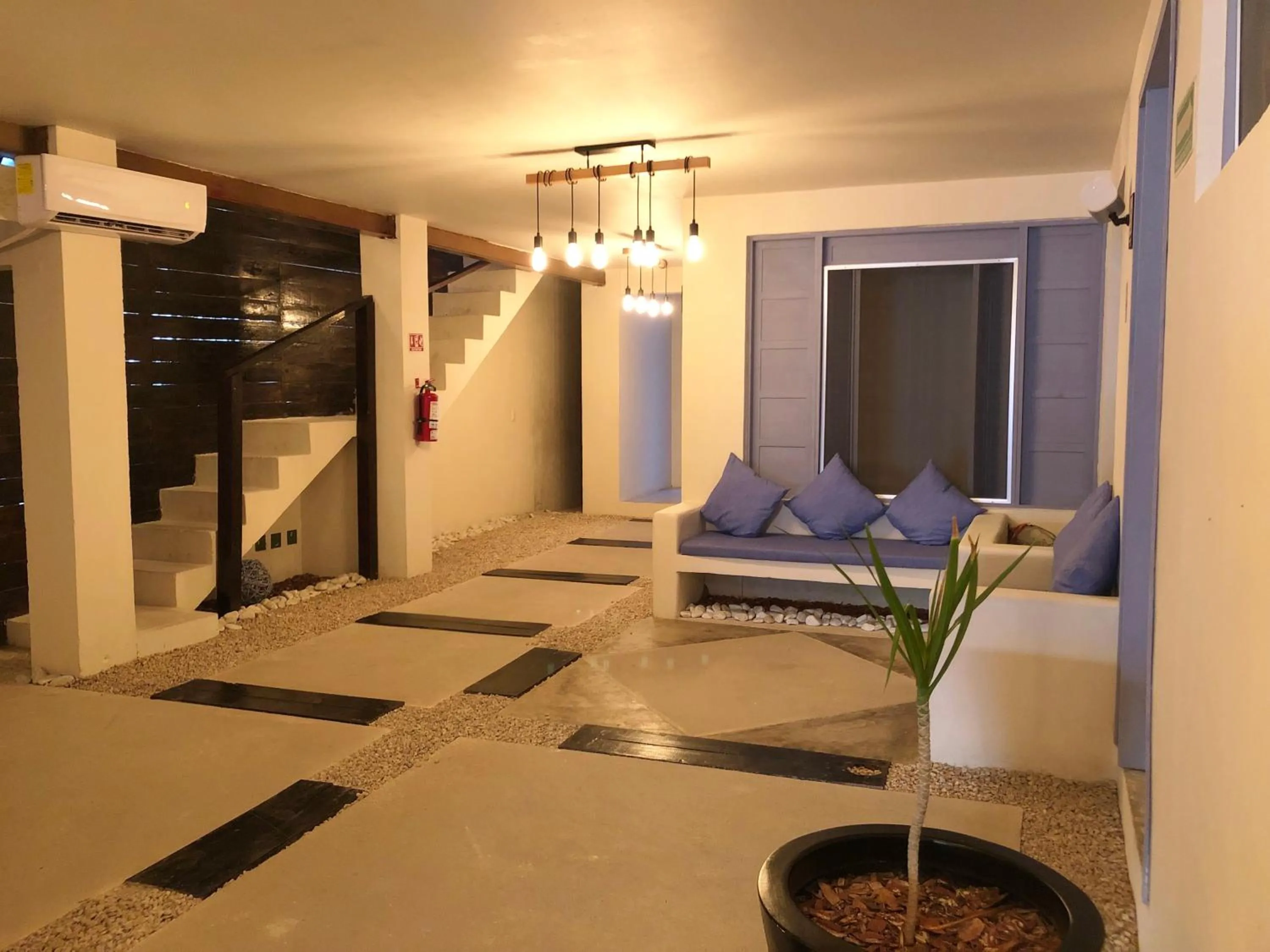 Living room in Hotel Villa Balu