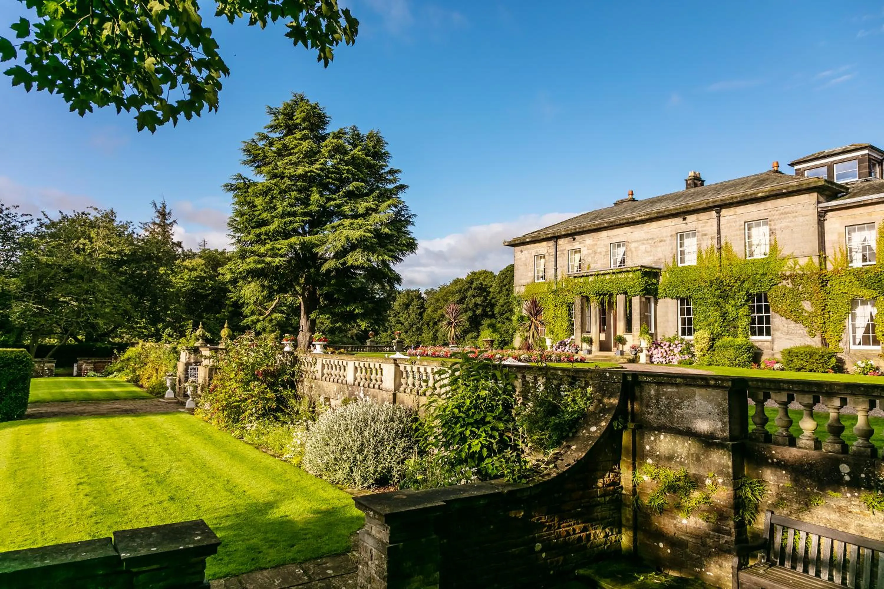 Property building in Doxford Hall Hotel And Spa