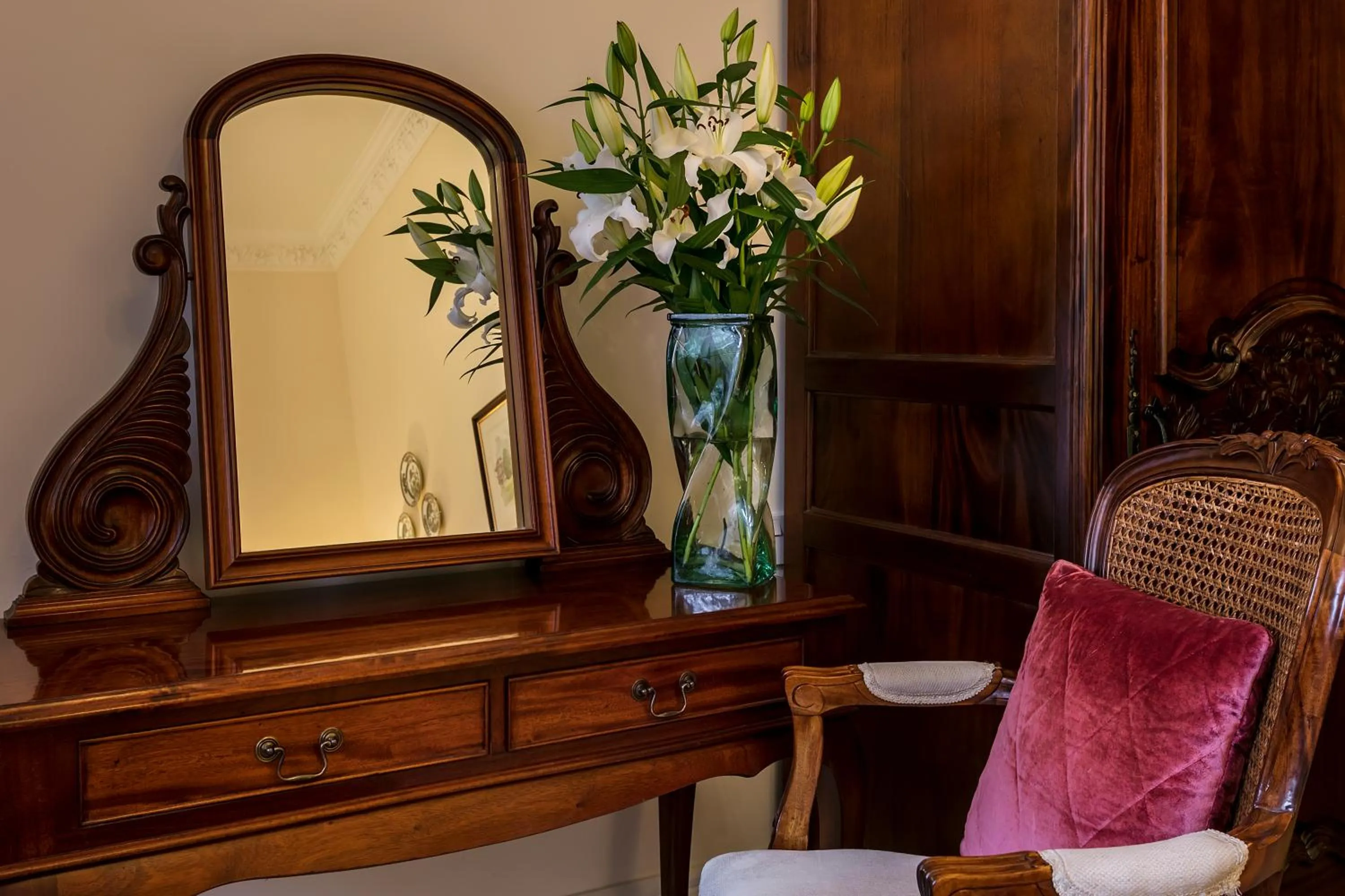 Bedroom in Doxford Hall Hotel And Spa