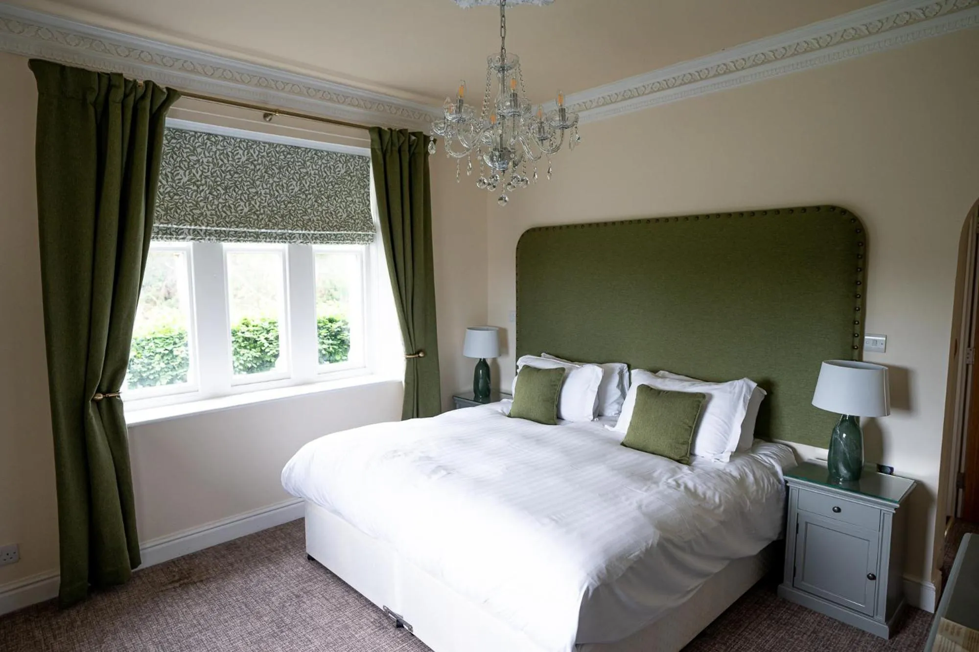 Bedroom, Bed in Doxford Hall Hotel And Spa