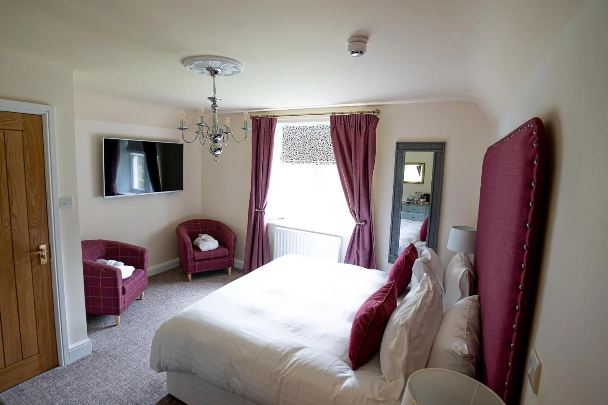 Bedroom, Bed in Doxford Hall Hotel And Spa
