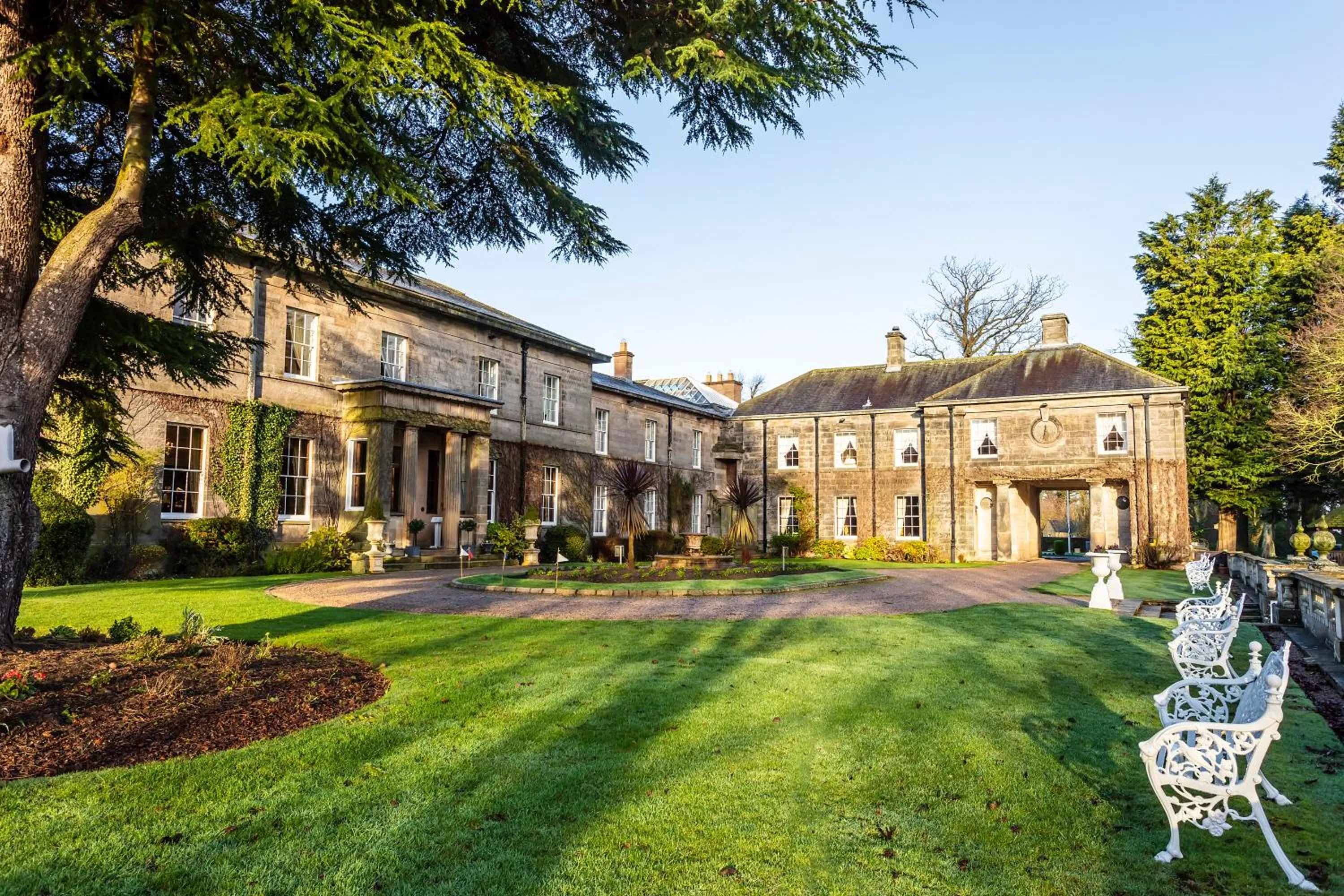 Property building in Doxford Hall Hotel And Spa