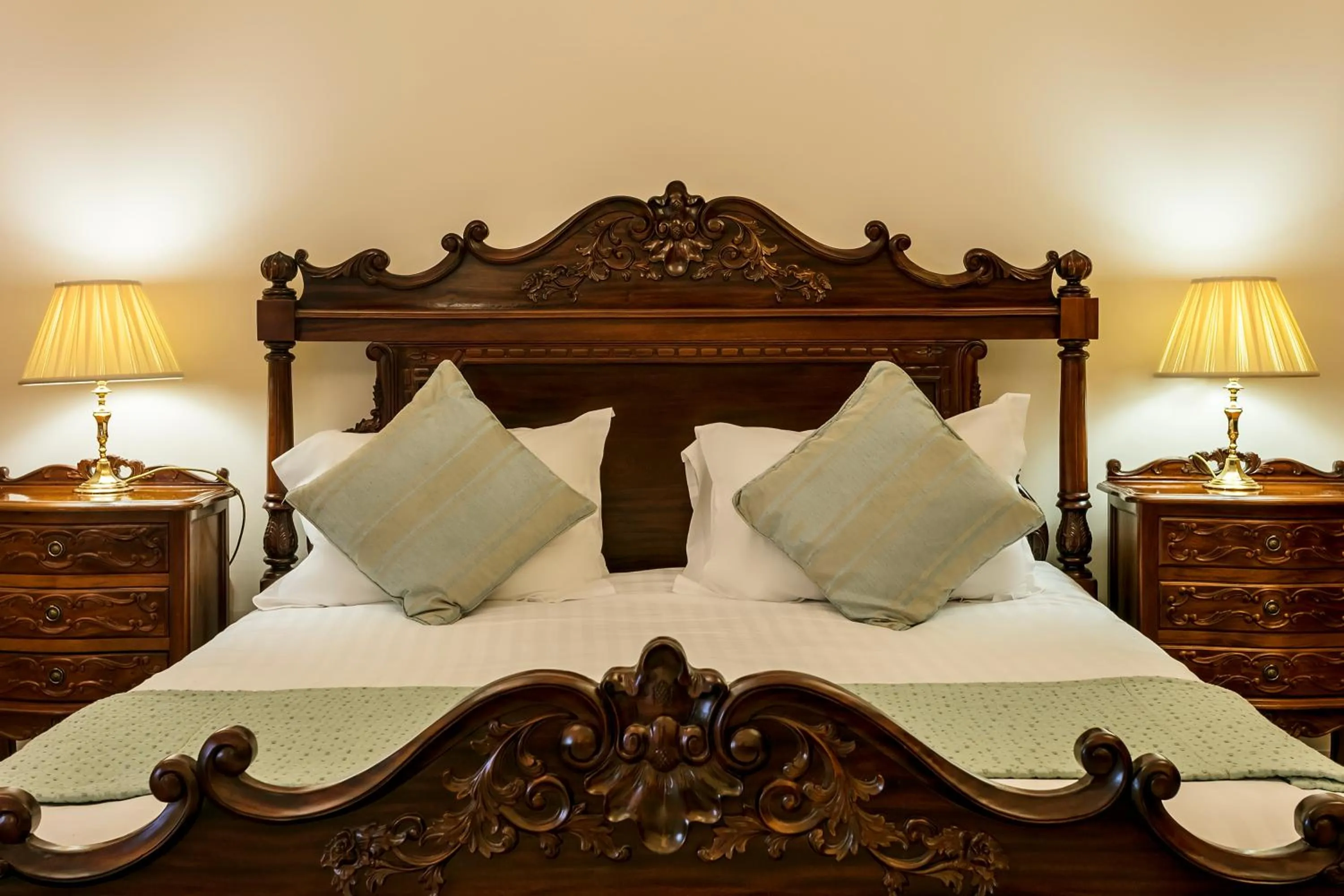 Bedroom, Bed in Doxford Hall Hotel And Spa