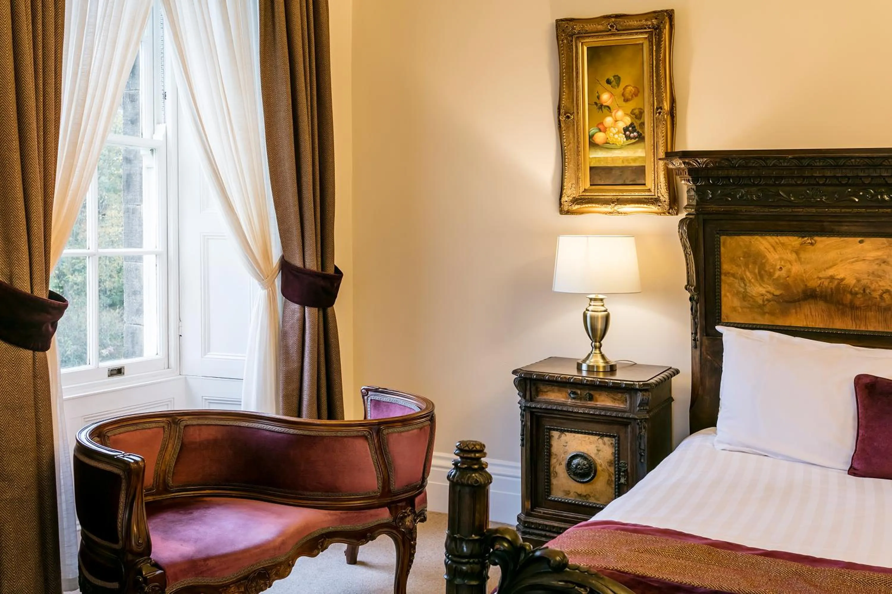 Bedroom, Bed in Doxford Hall Hotel And Spa