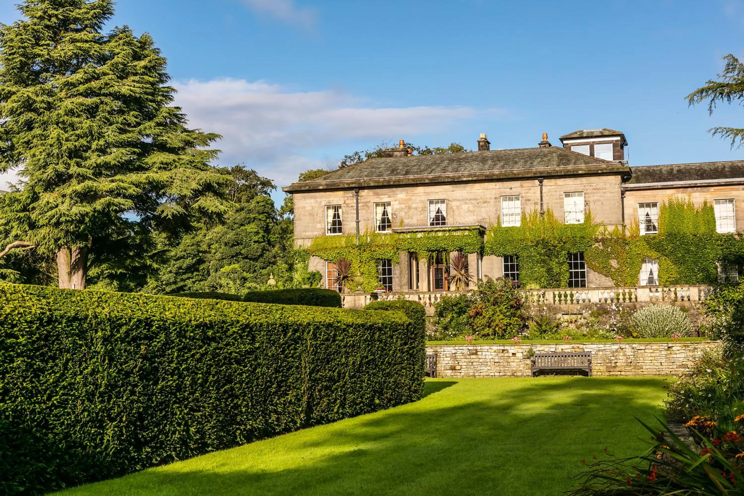 Property building in Doxford Hall Hotel And Spa