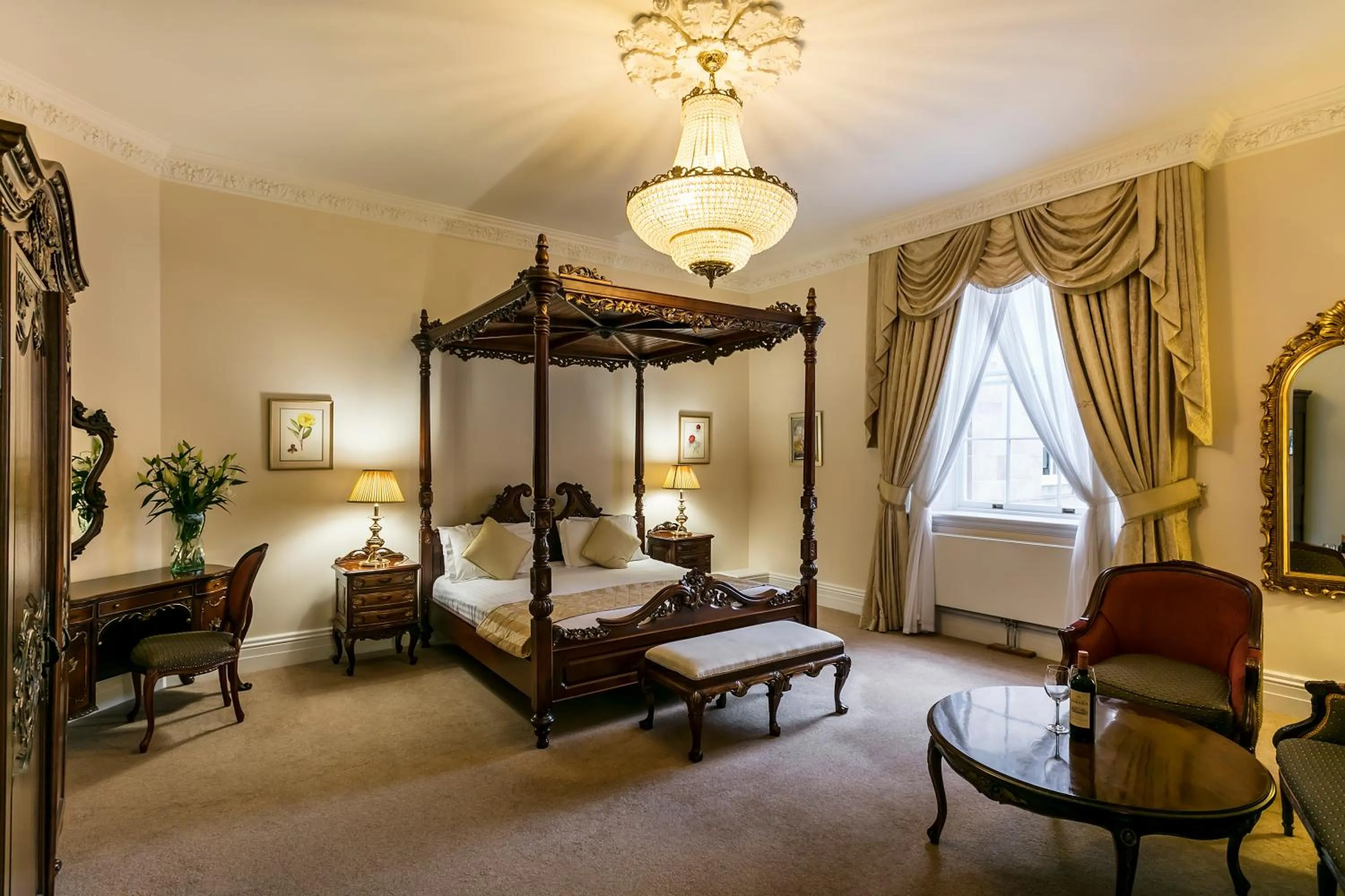 Photo of the whole room, Bed in Doxford Hall Hotel And Spa