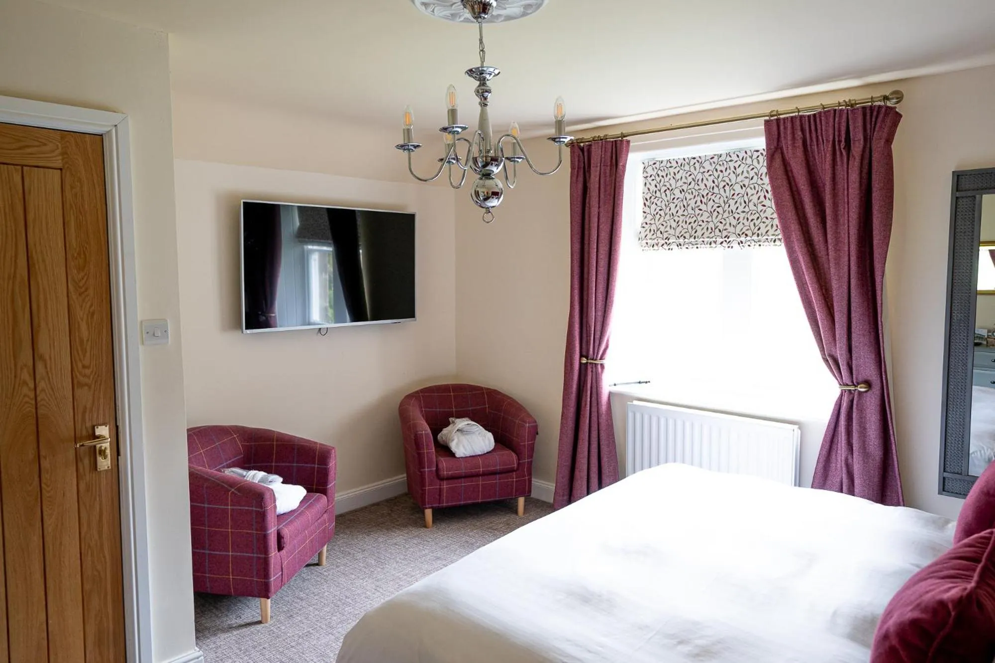 Bedroom, Bed in Doxford Hall Hotel And Spa