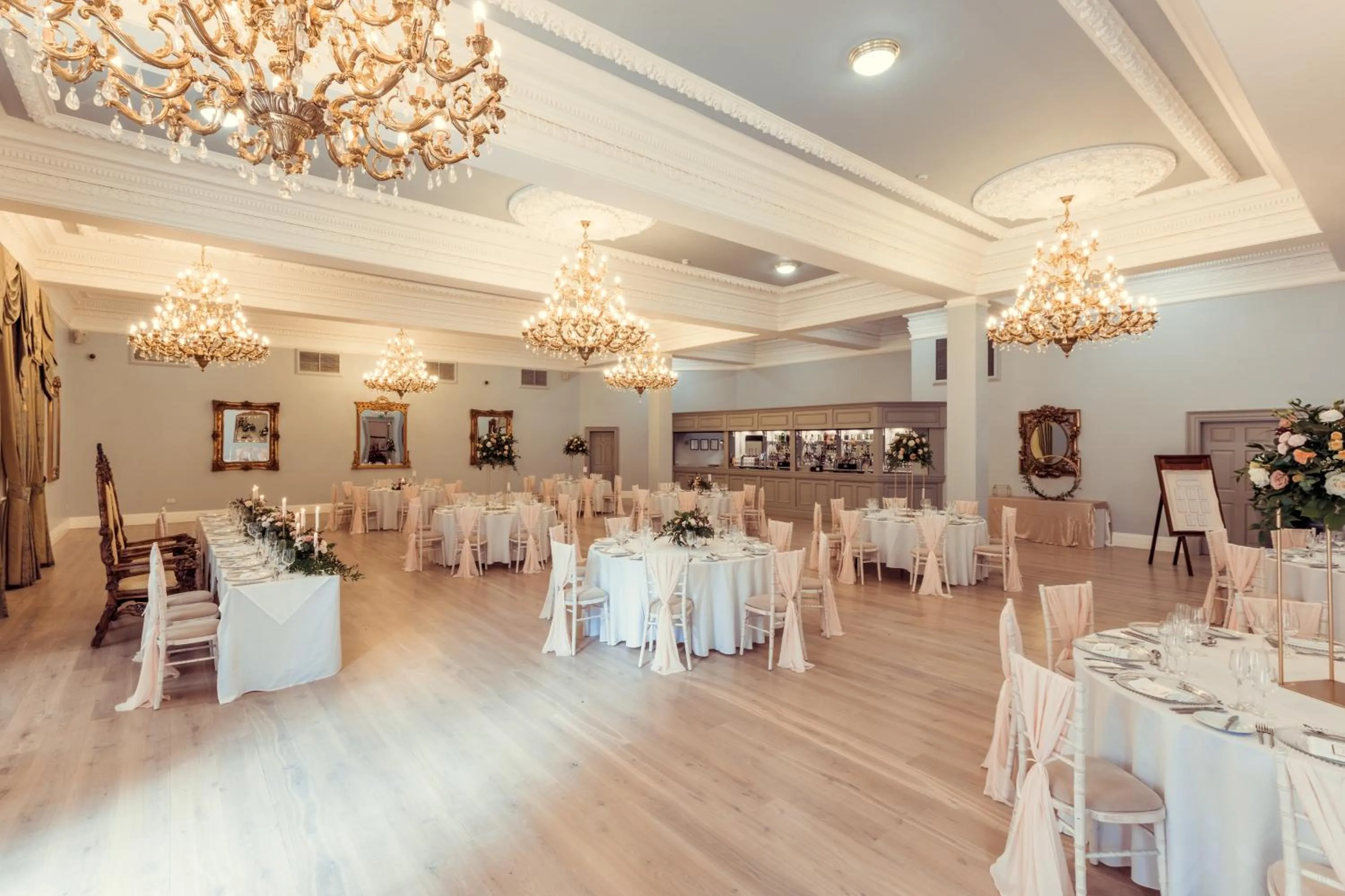 Banquet/Function facilities in Doxford Hall Hotel And Spa
