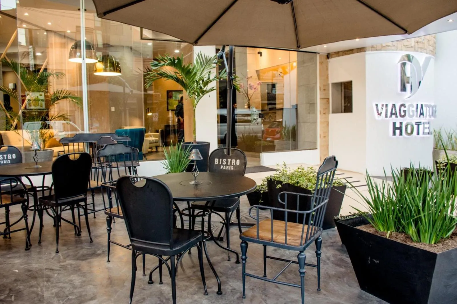 Lobby or reception in Hotel Viaggiatore