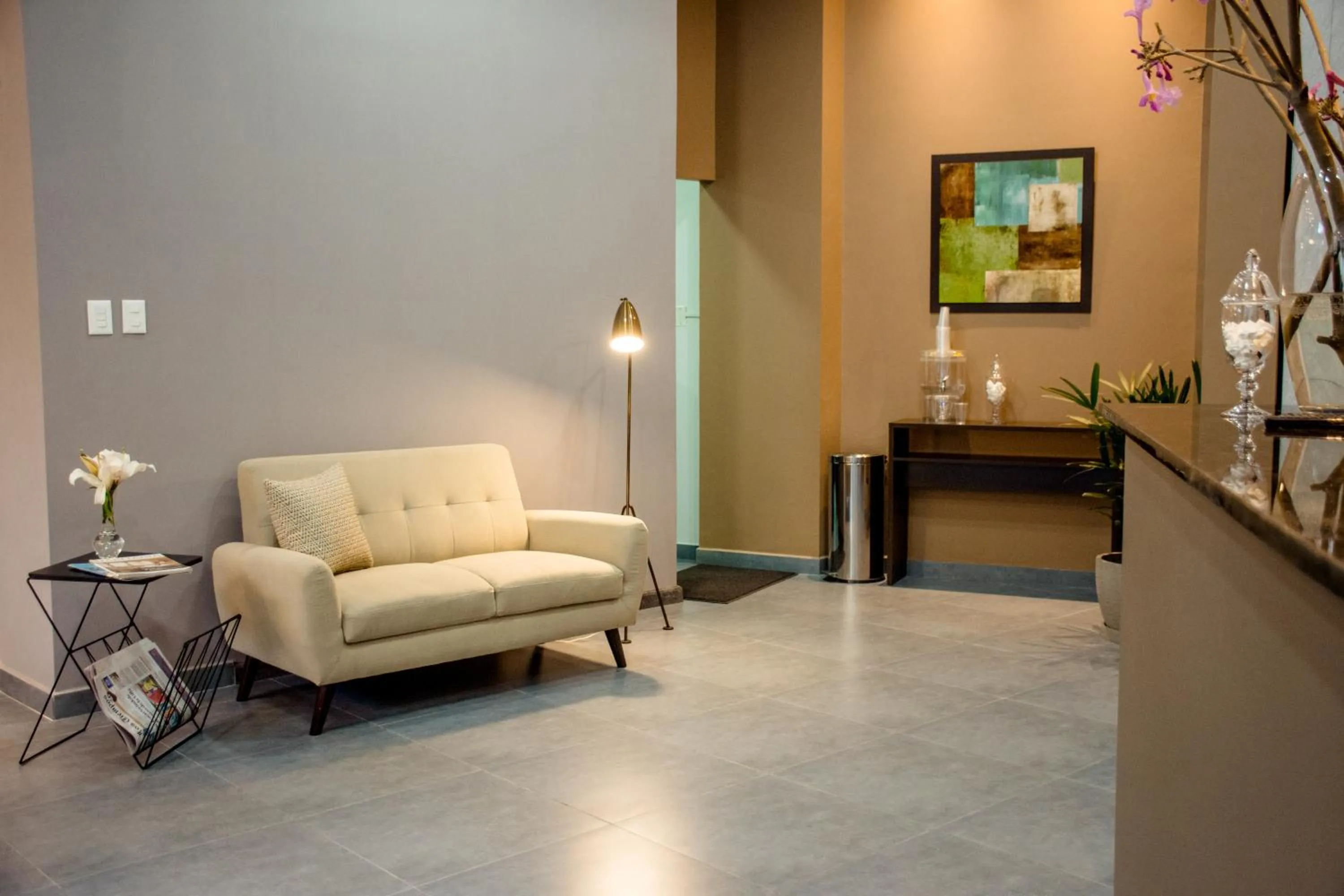 Living room in Hotel Viaggiatore