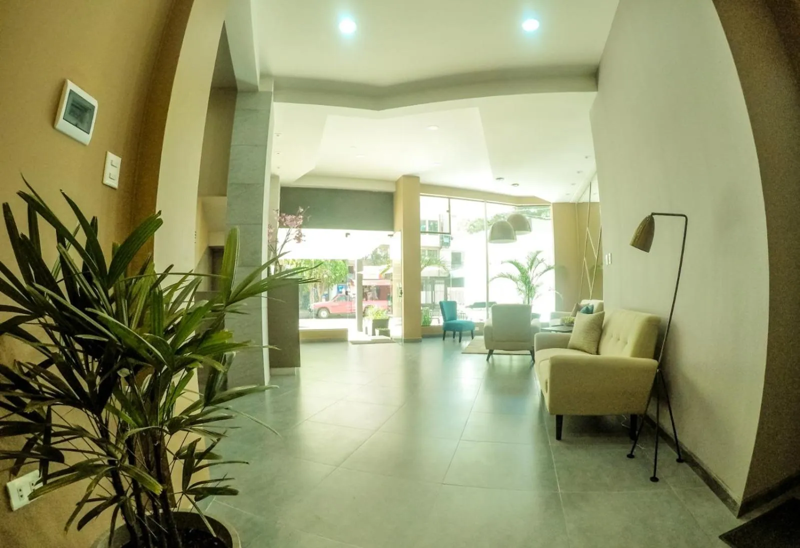 Living room in Hotel Viaggiatore