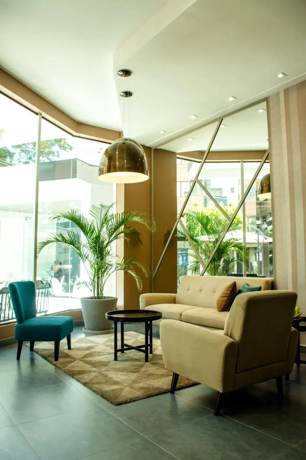 Living room in Hotel Viaggiatore Living room in Hotel Viaggiatore