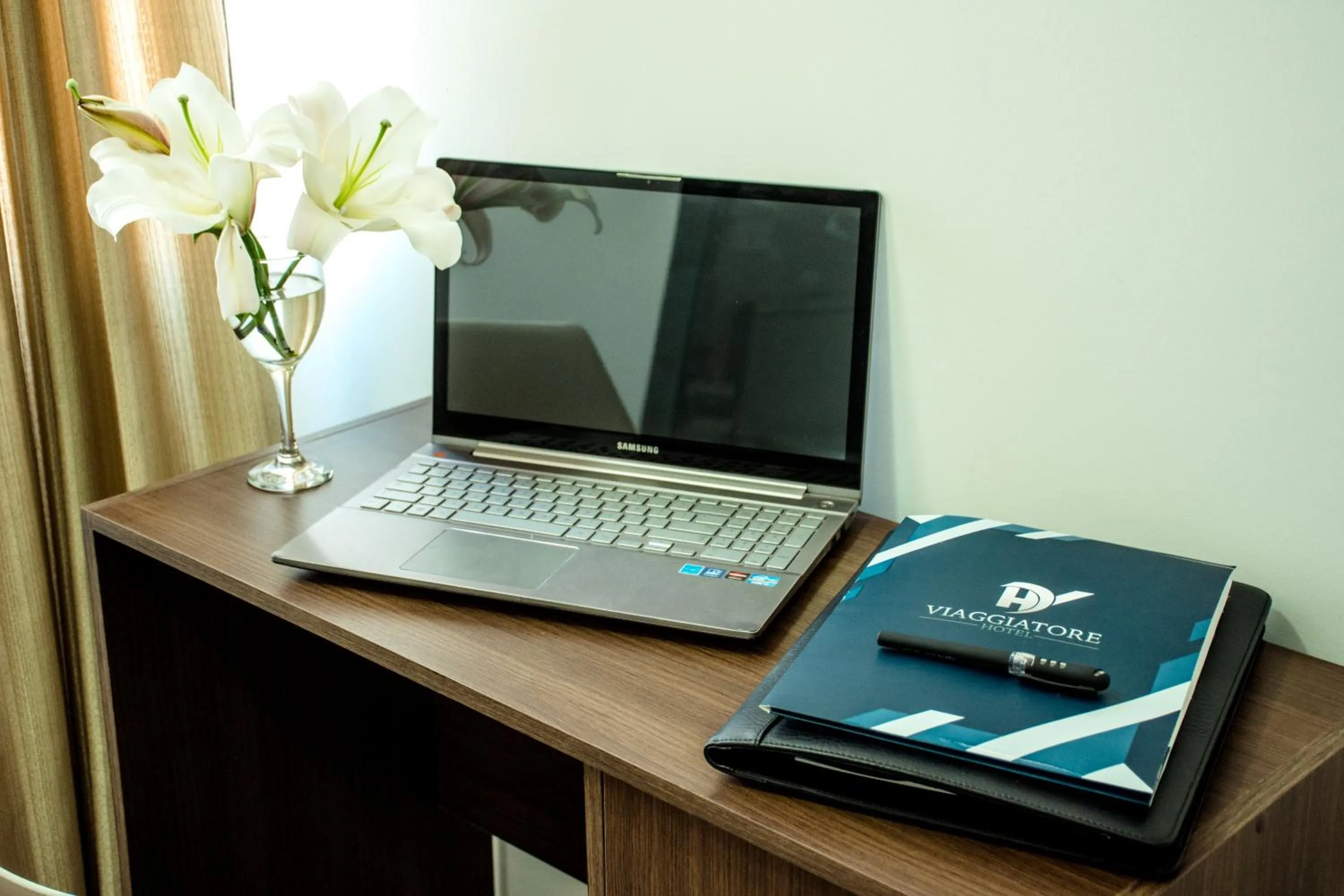 hair dresser in Hotel Viaggiatore