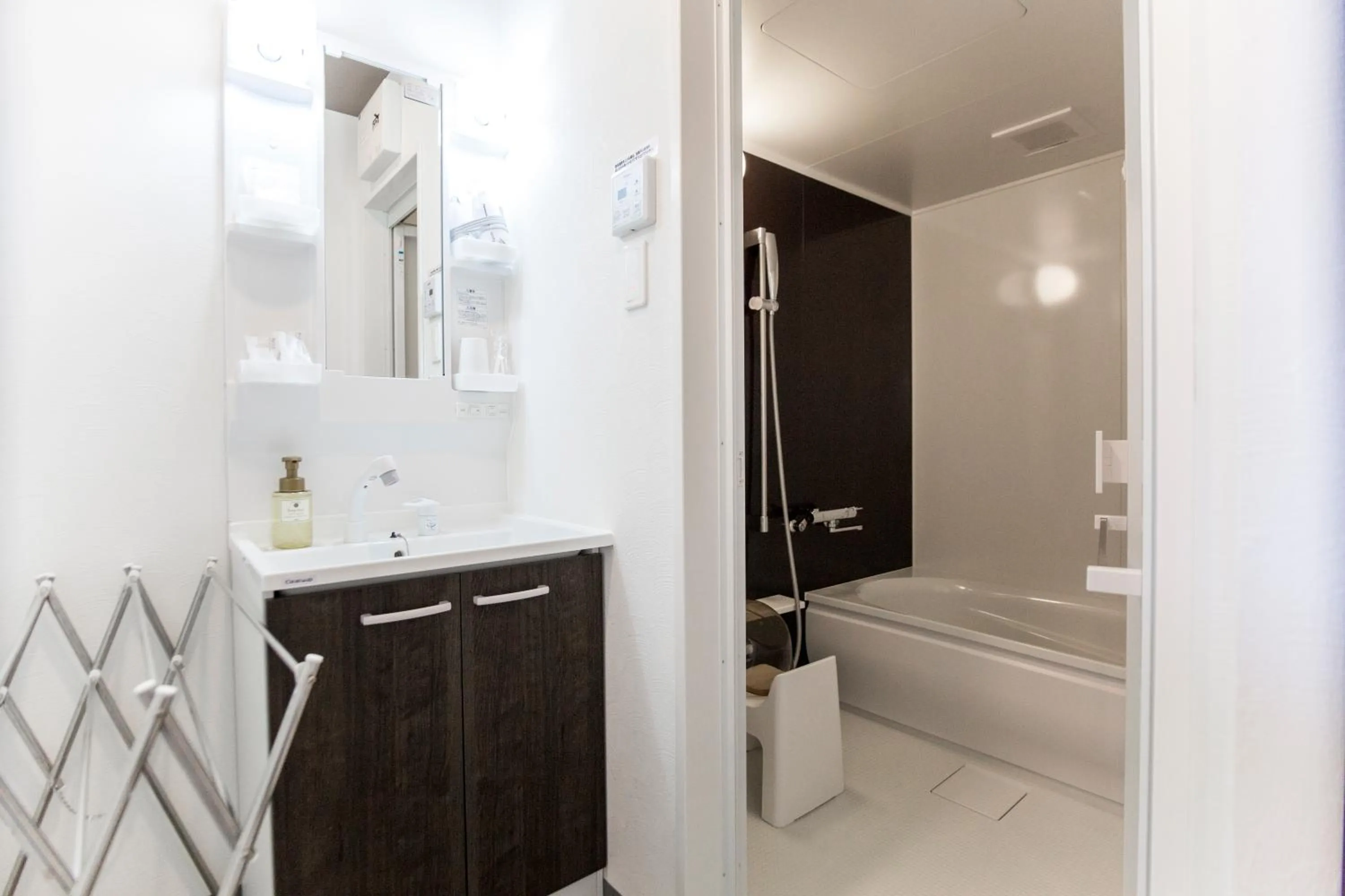 Bathroom in Villa Vorla