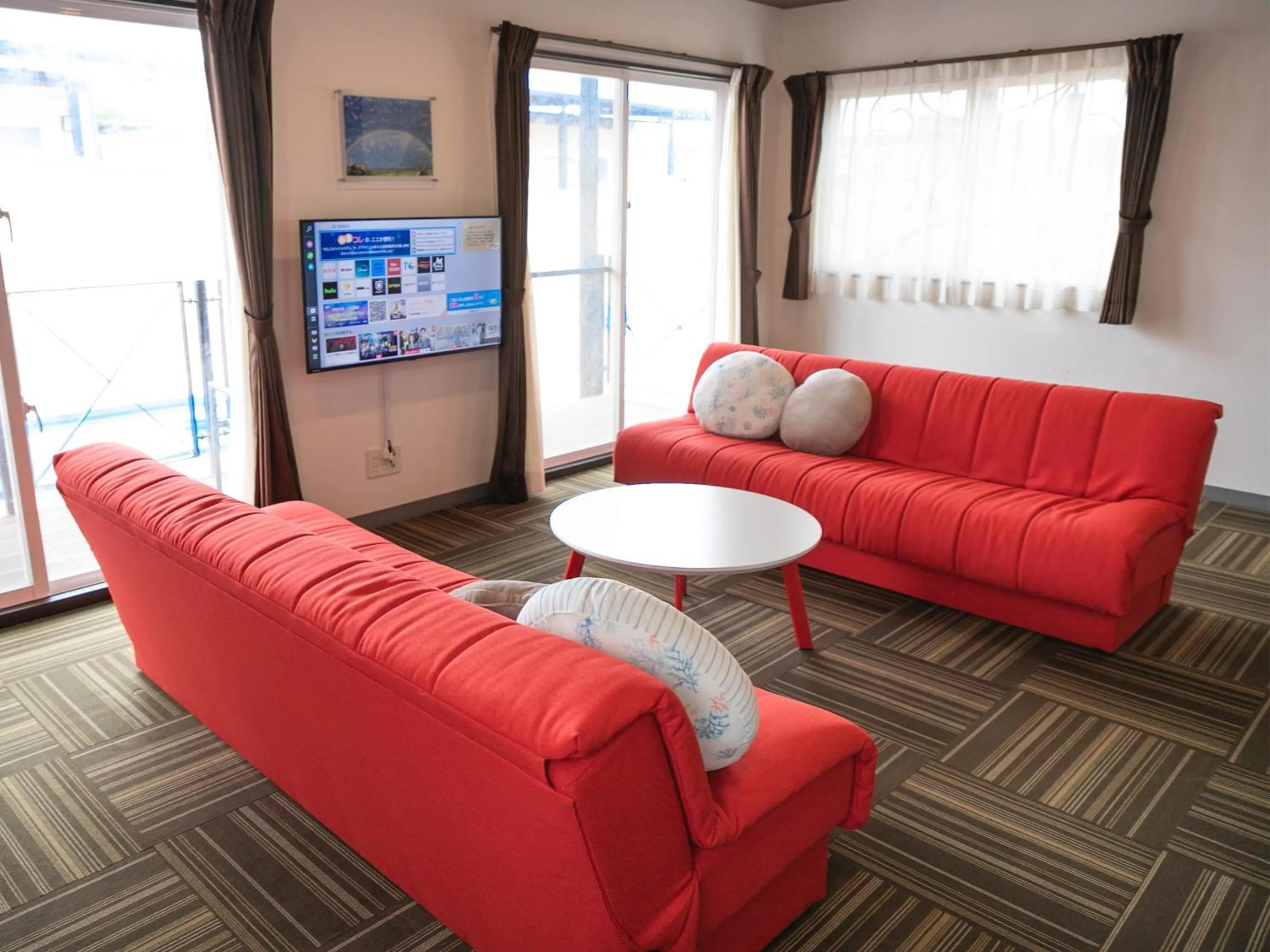 Living room in Villa Vorla