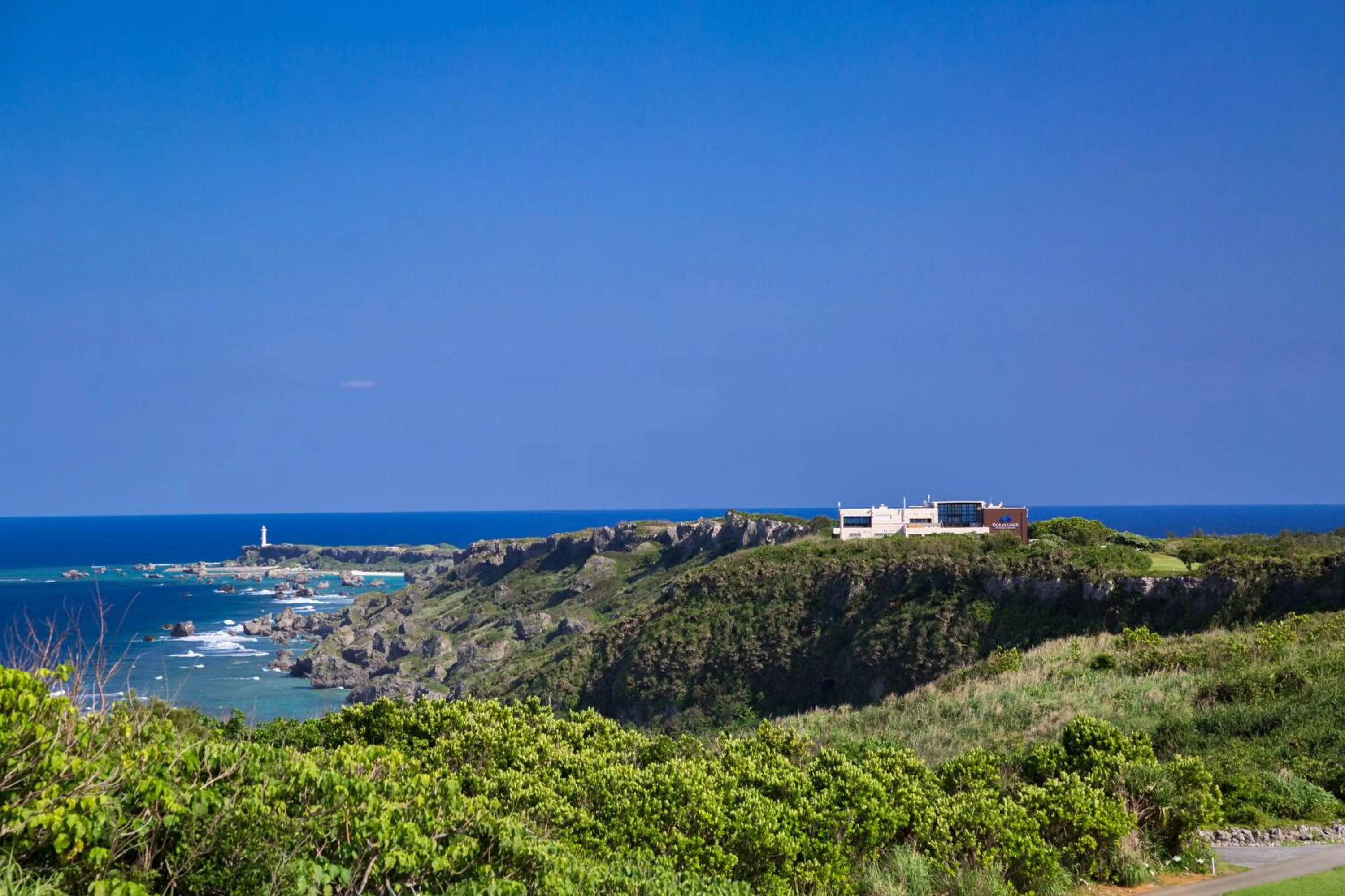 Natural landscape in Villa Vorla