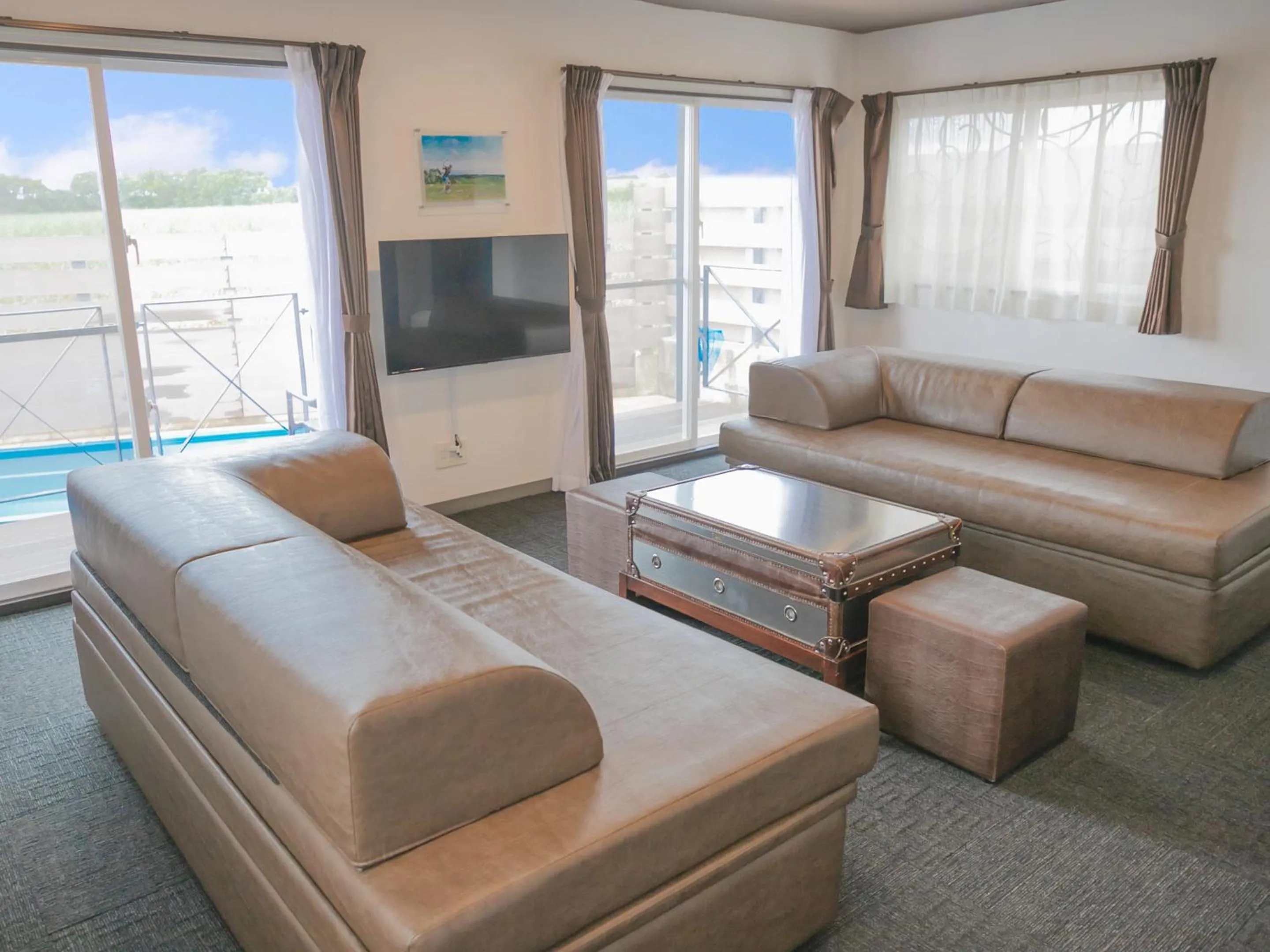 Living room in Villa Vorla