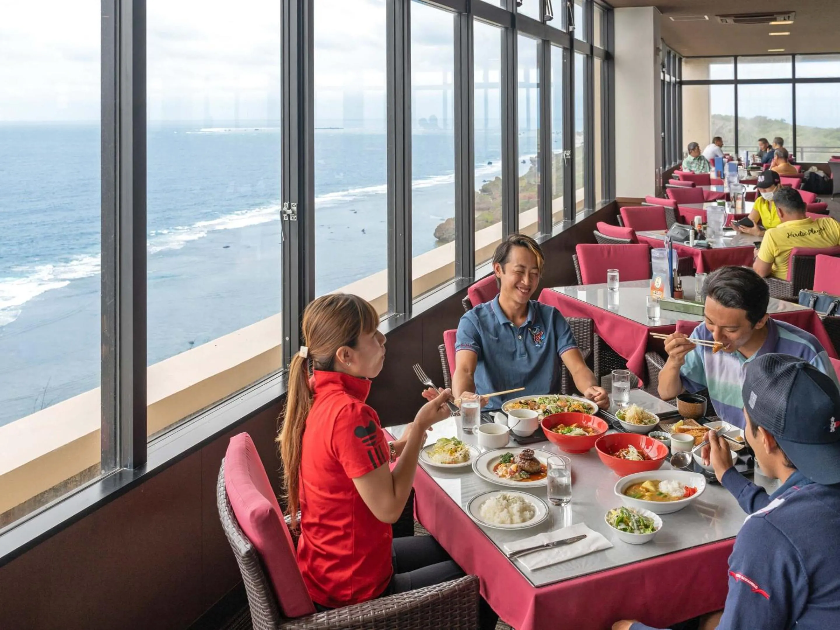 Restaurant/places to eat in Villa Vorla