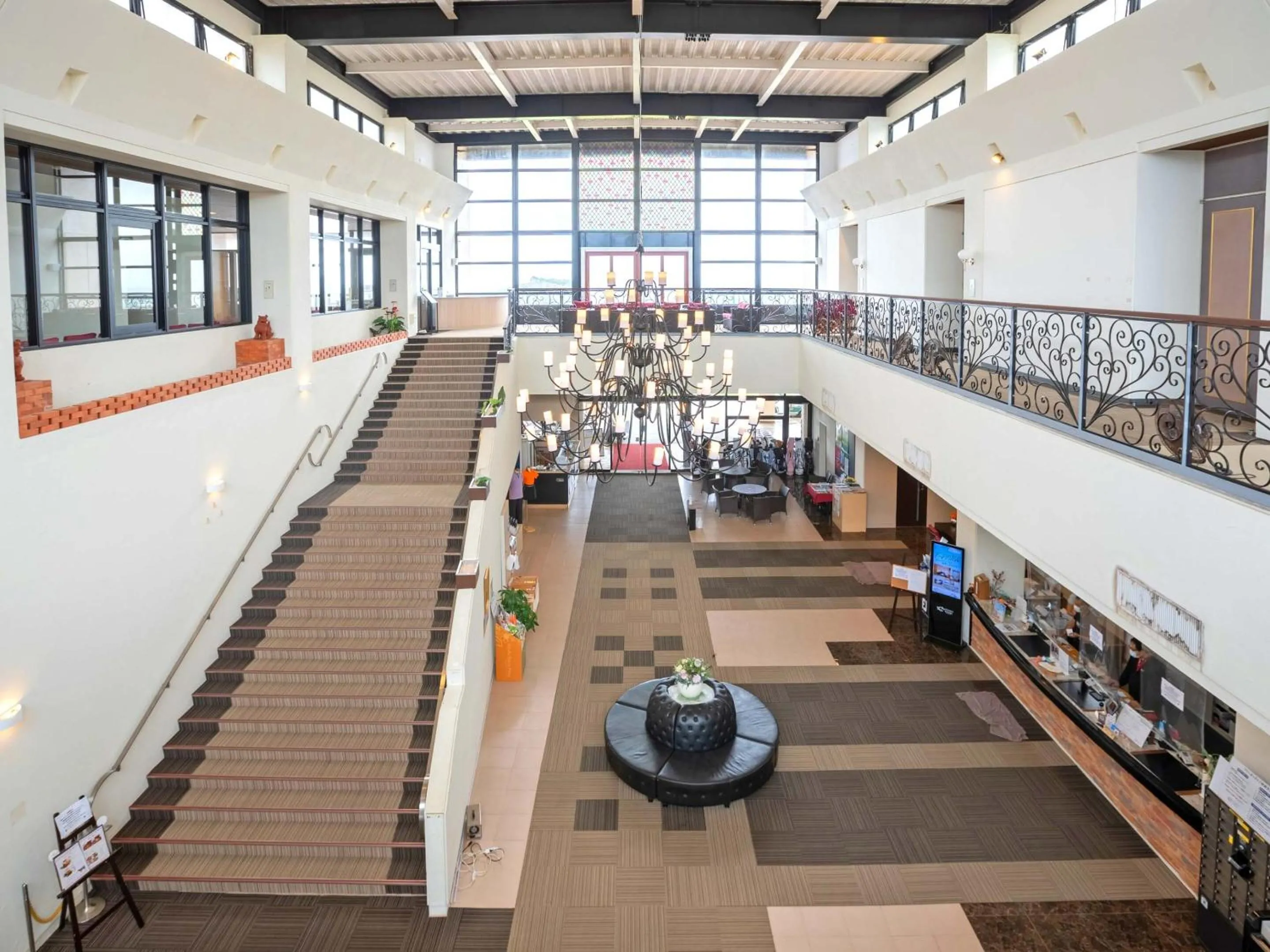 Lobby or reception in Villa Vorla
