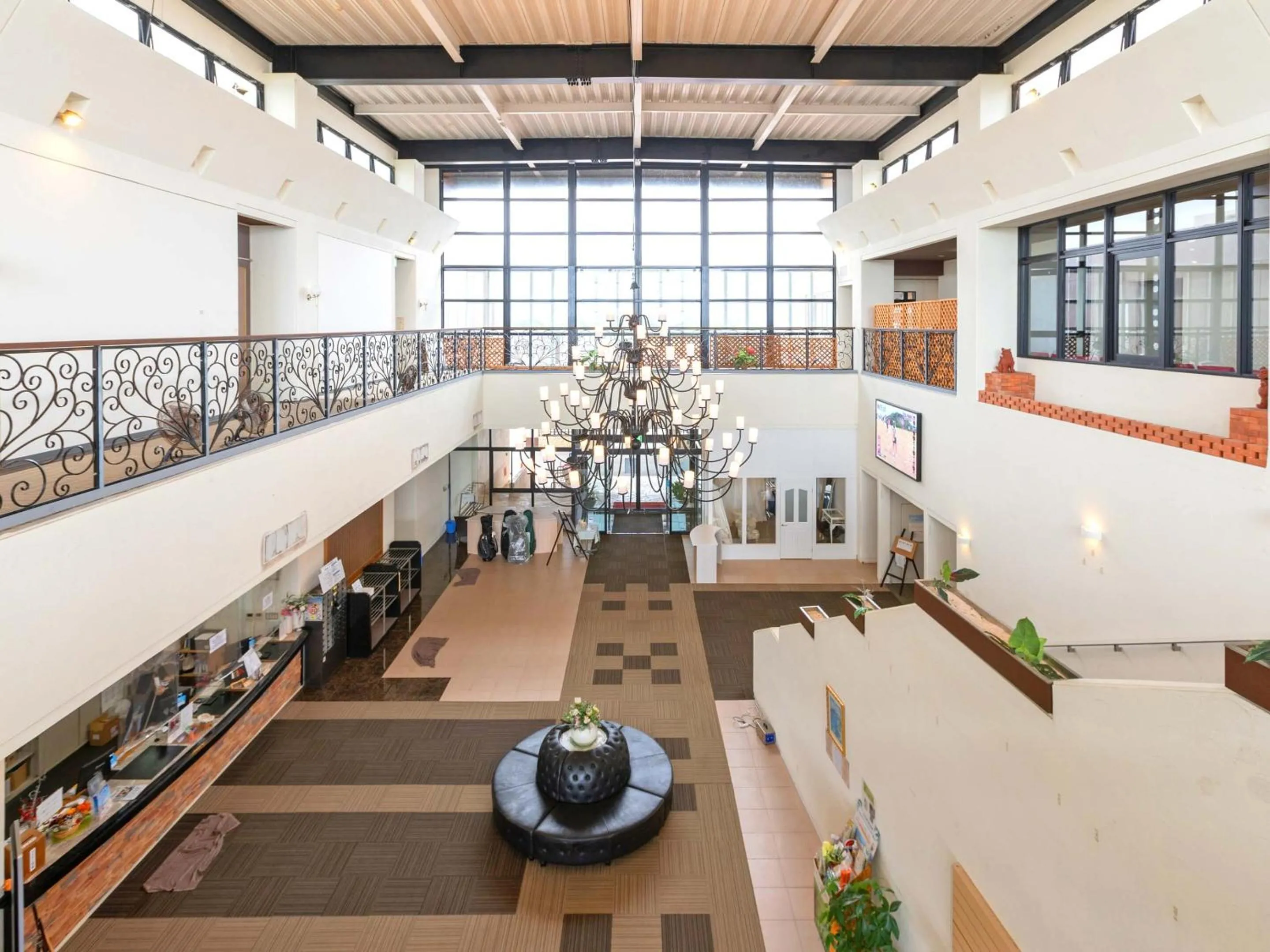 Lobby or reception in Villa Vorla