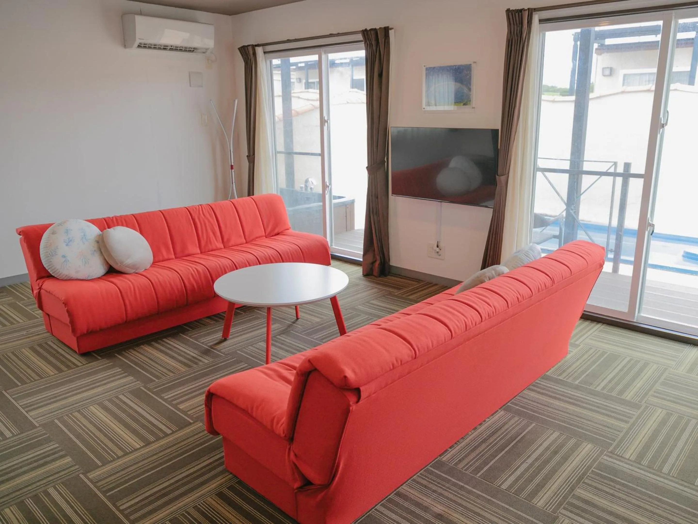 Living room in Villa Vorla