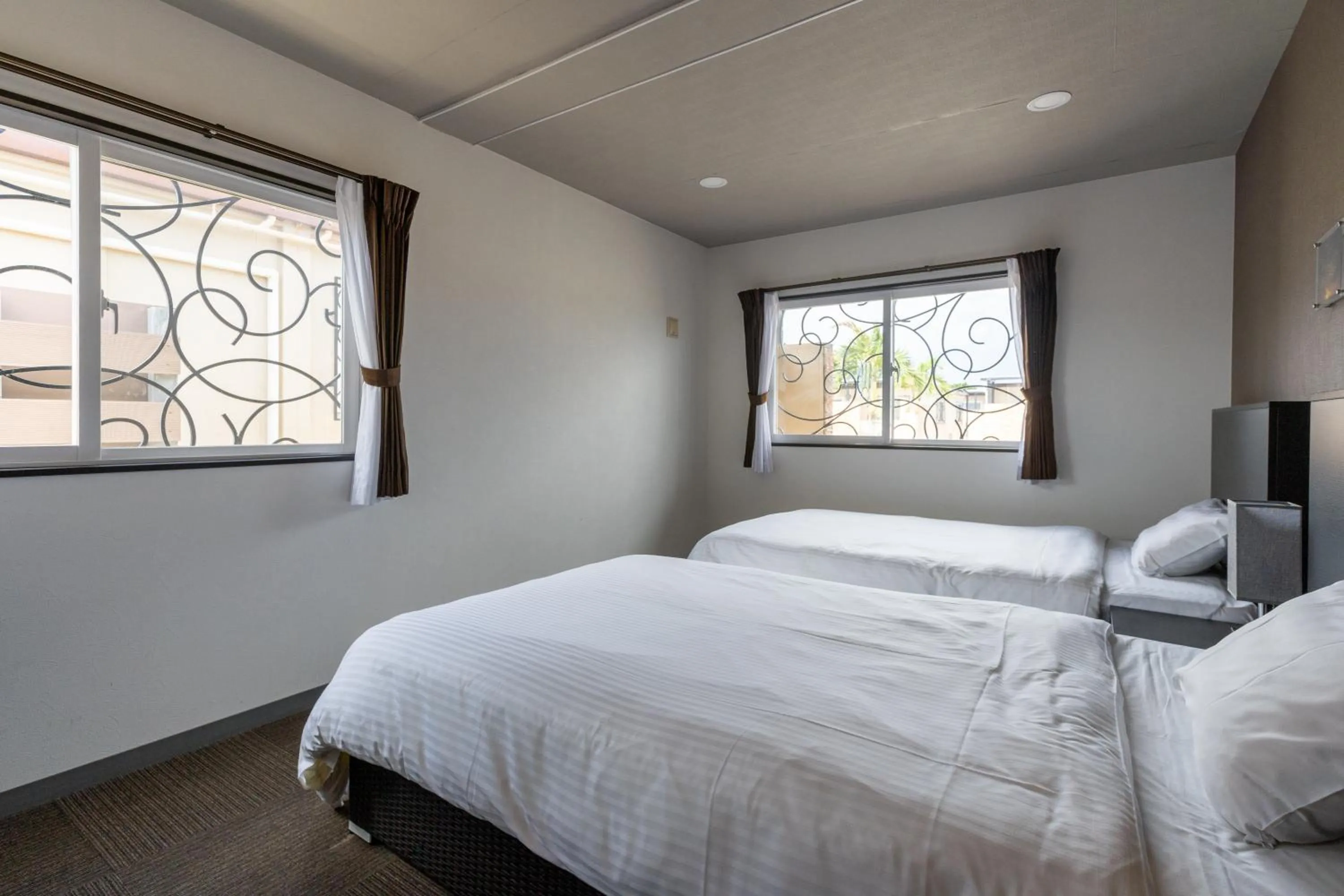 Bedroom, Bed in Villa Vorla