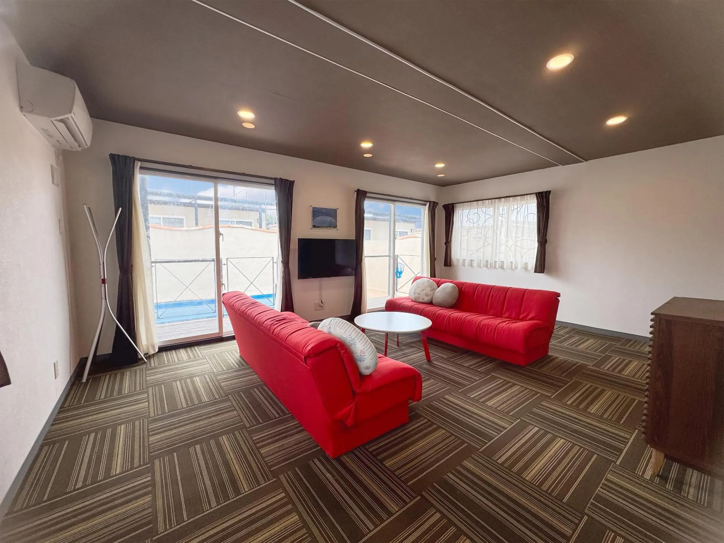Living room in Villa Vorla