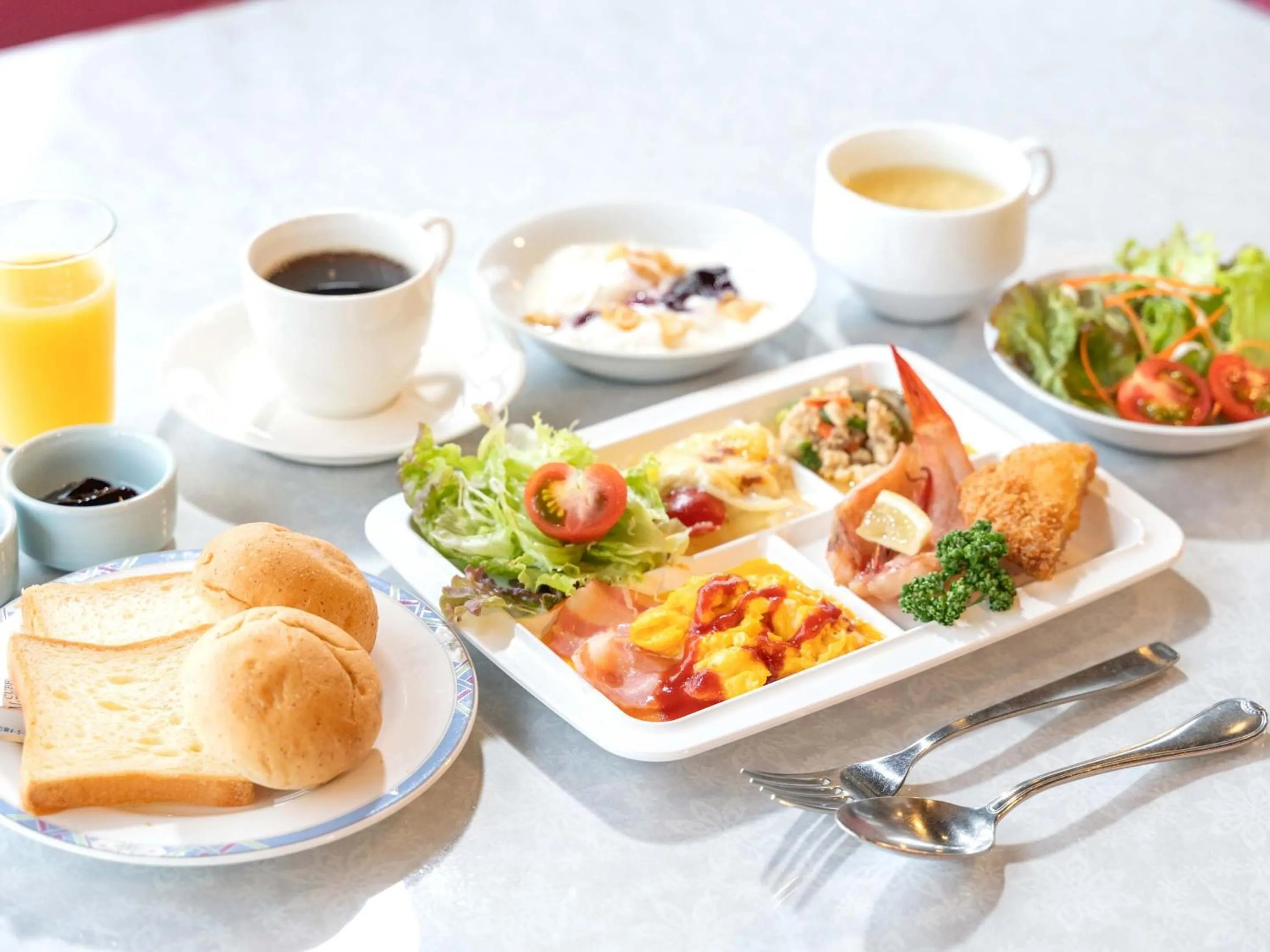 Breakfast in Villa Vorla