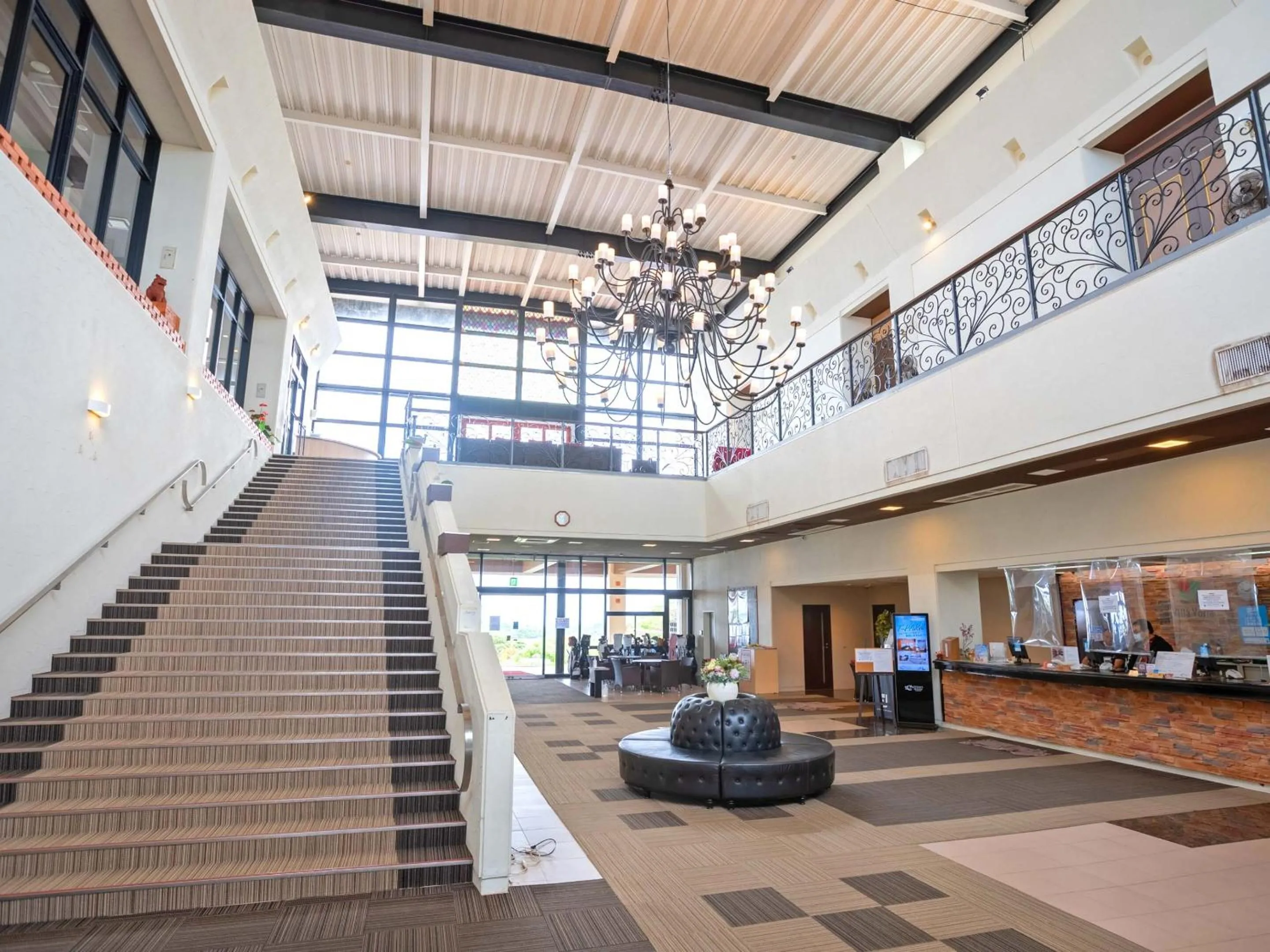 Lobby or reception in Villa Vorla
