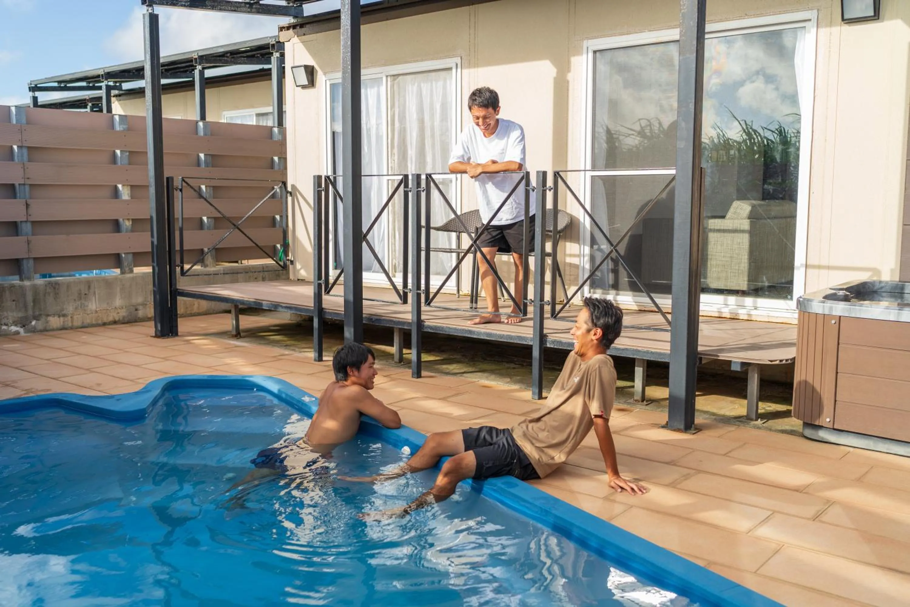 Swimming pool in Villa Vorla