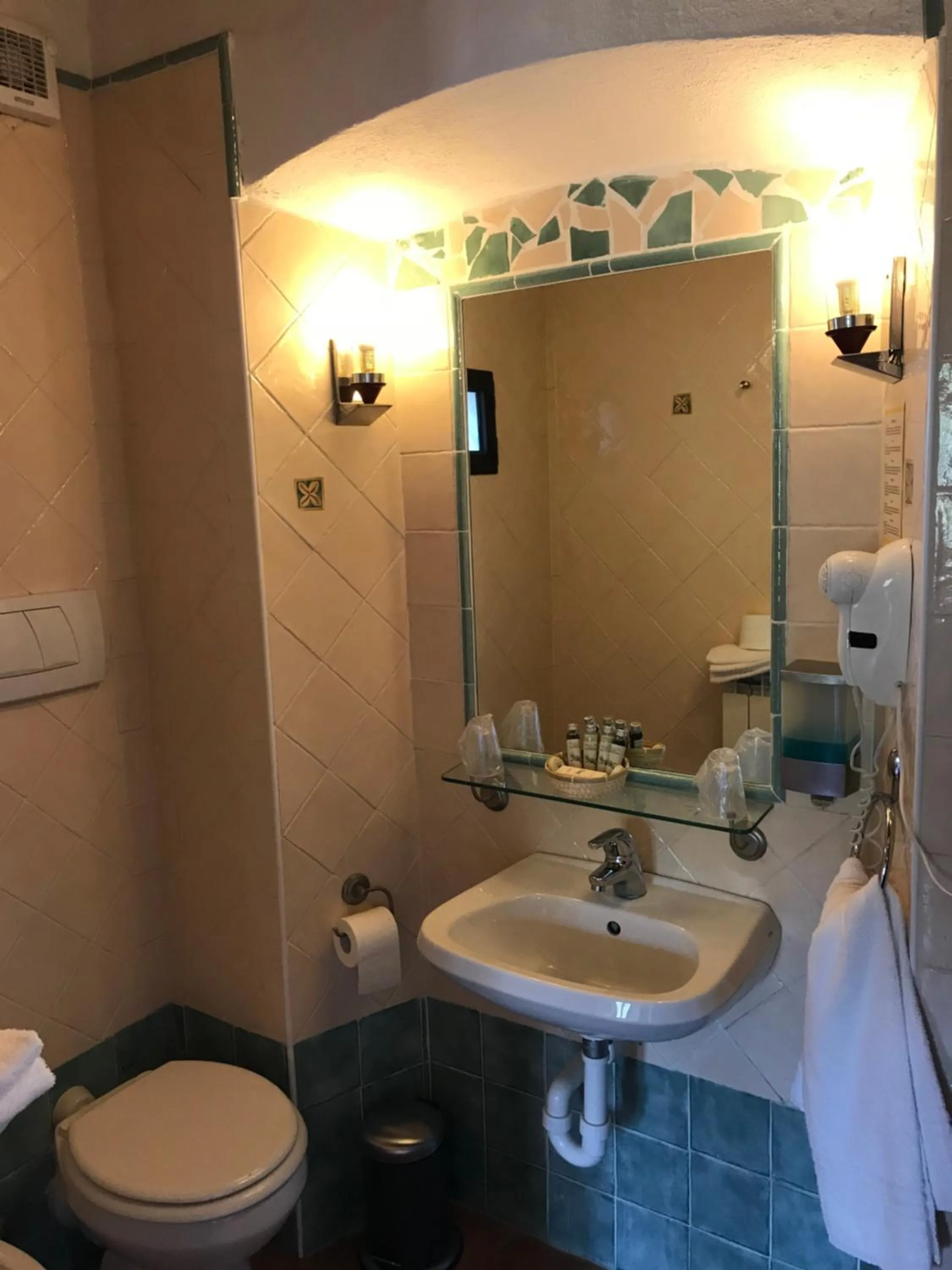 Bathroom in B&B La Fonte del Machiavelli