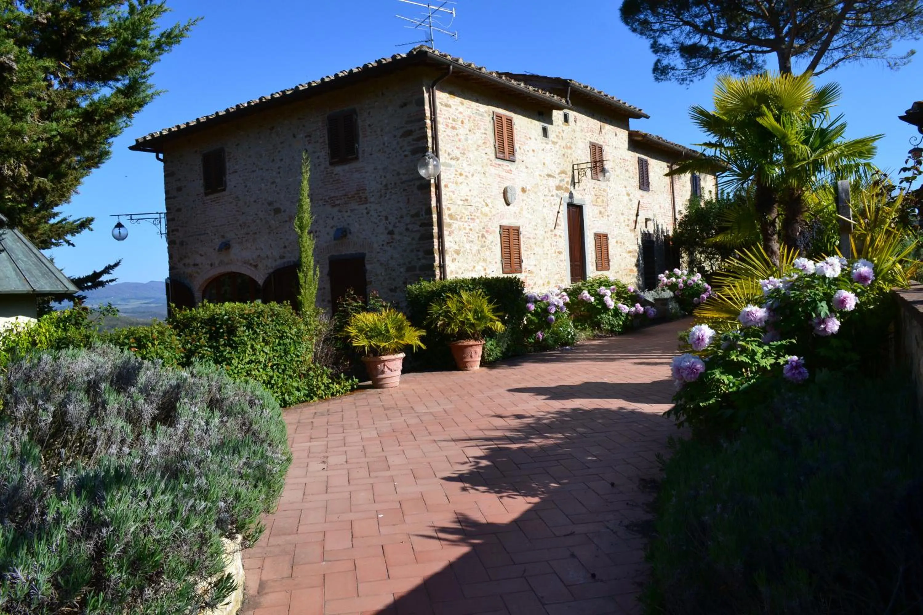 Property building in B&B La Fonte del Machiavelli
