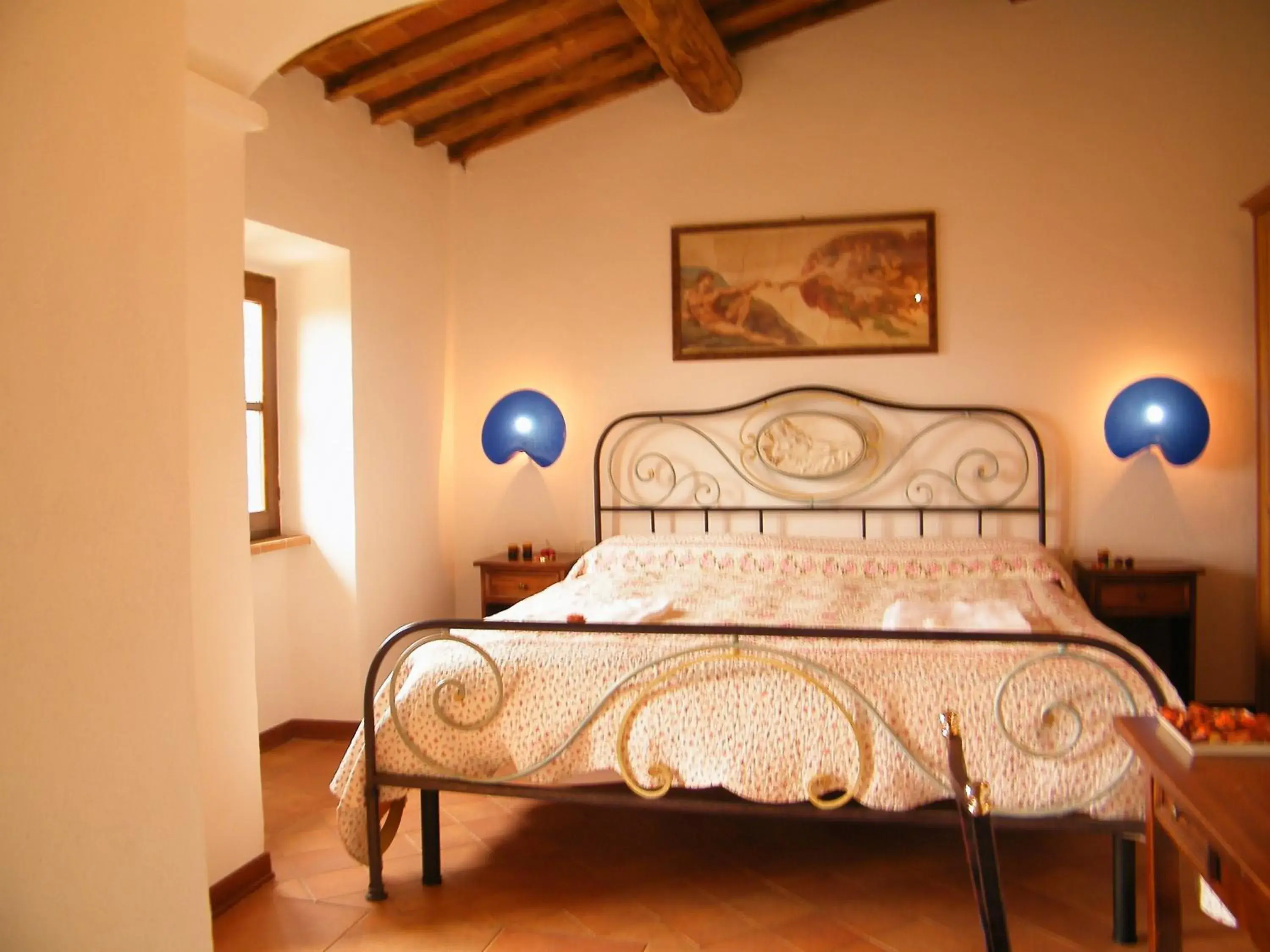 Double Room with View in B&B La Fonte del Machiavelli Double Room with View in B&B La Fonte del Machiavelli