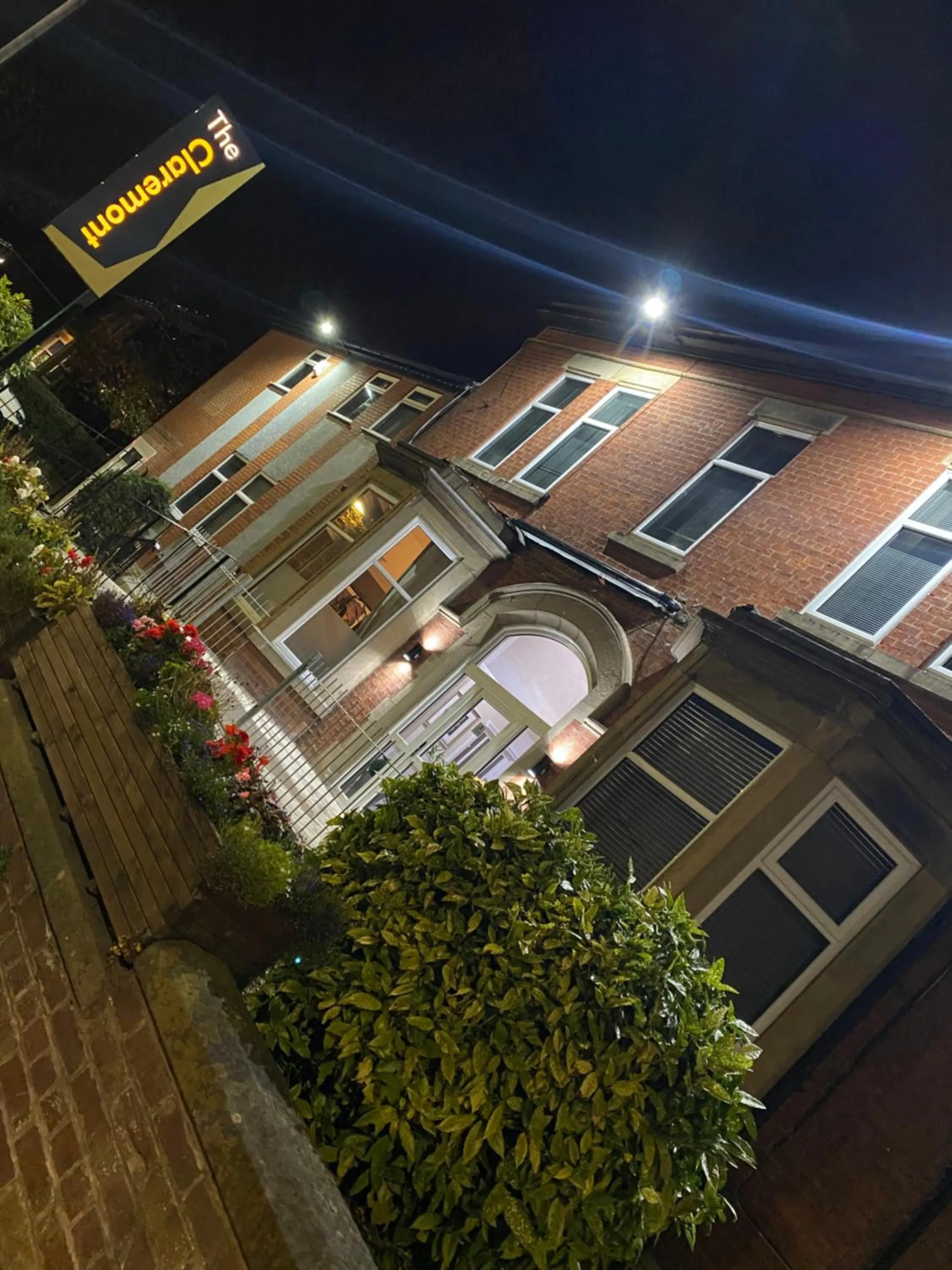 The Claremont Preston