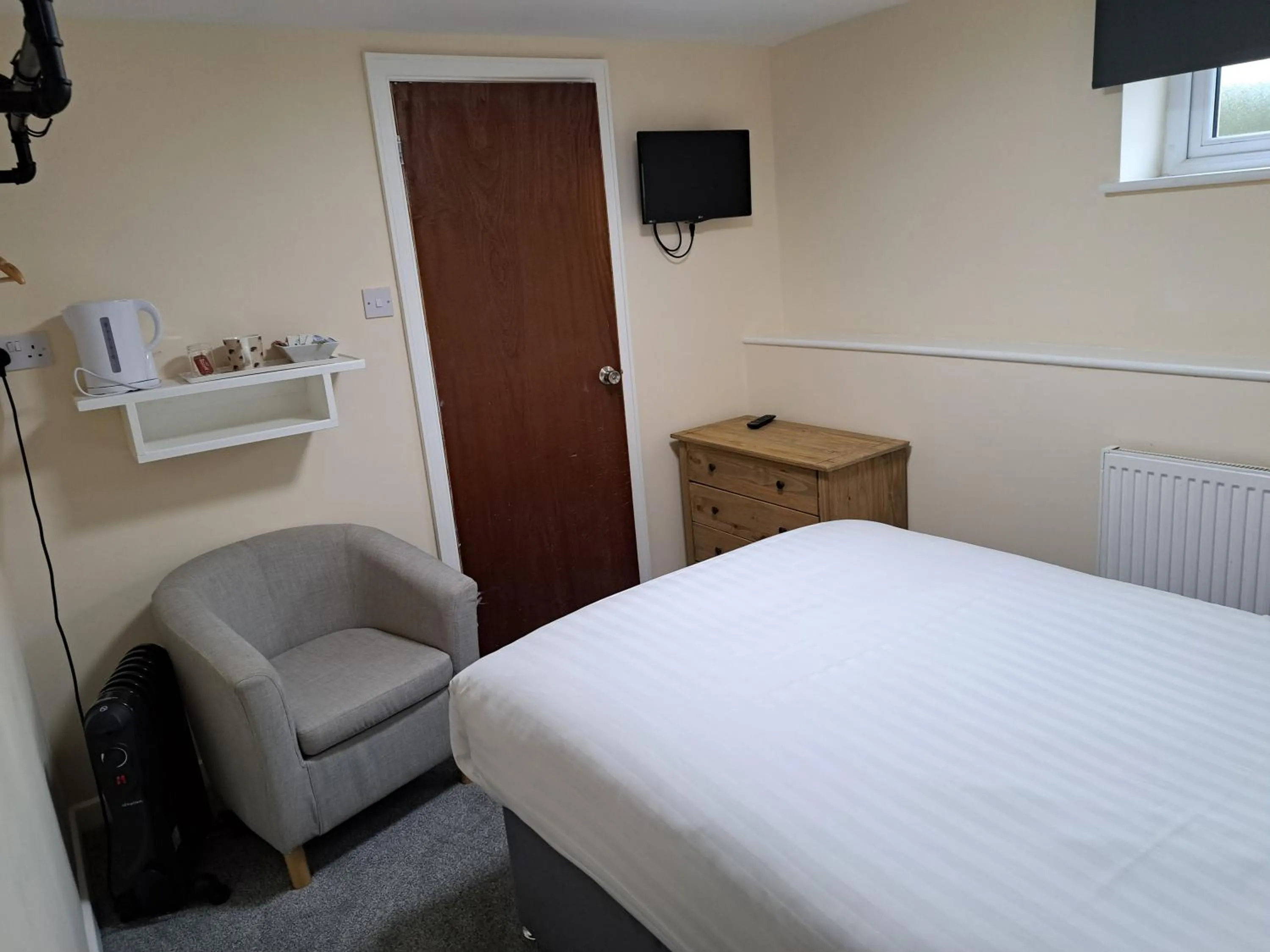 Bed in The Claremont Preston