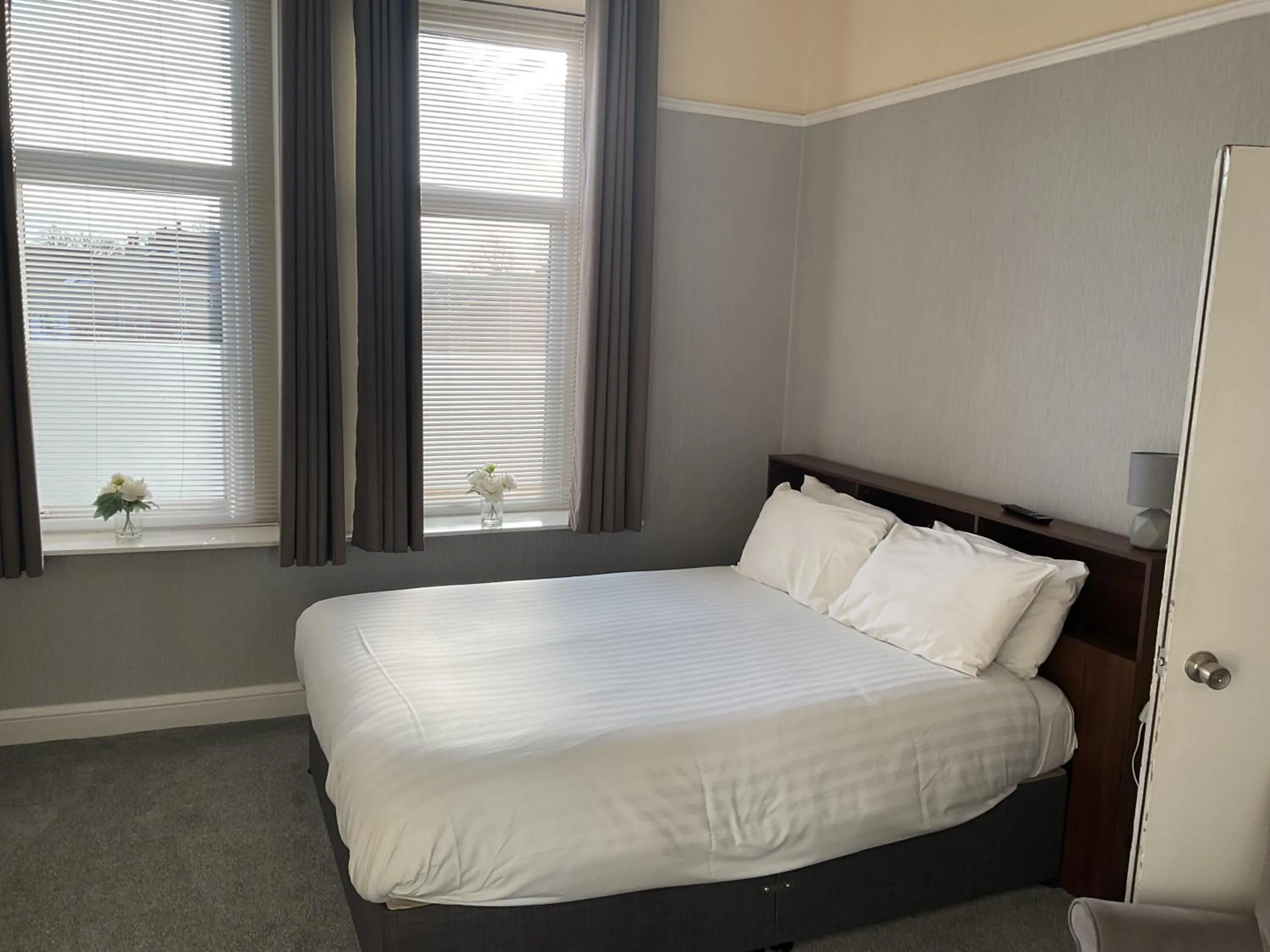 Bed in The Claremont Preston