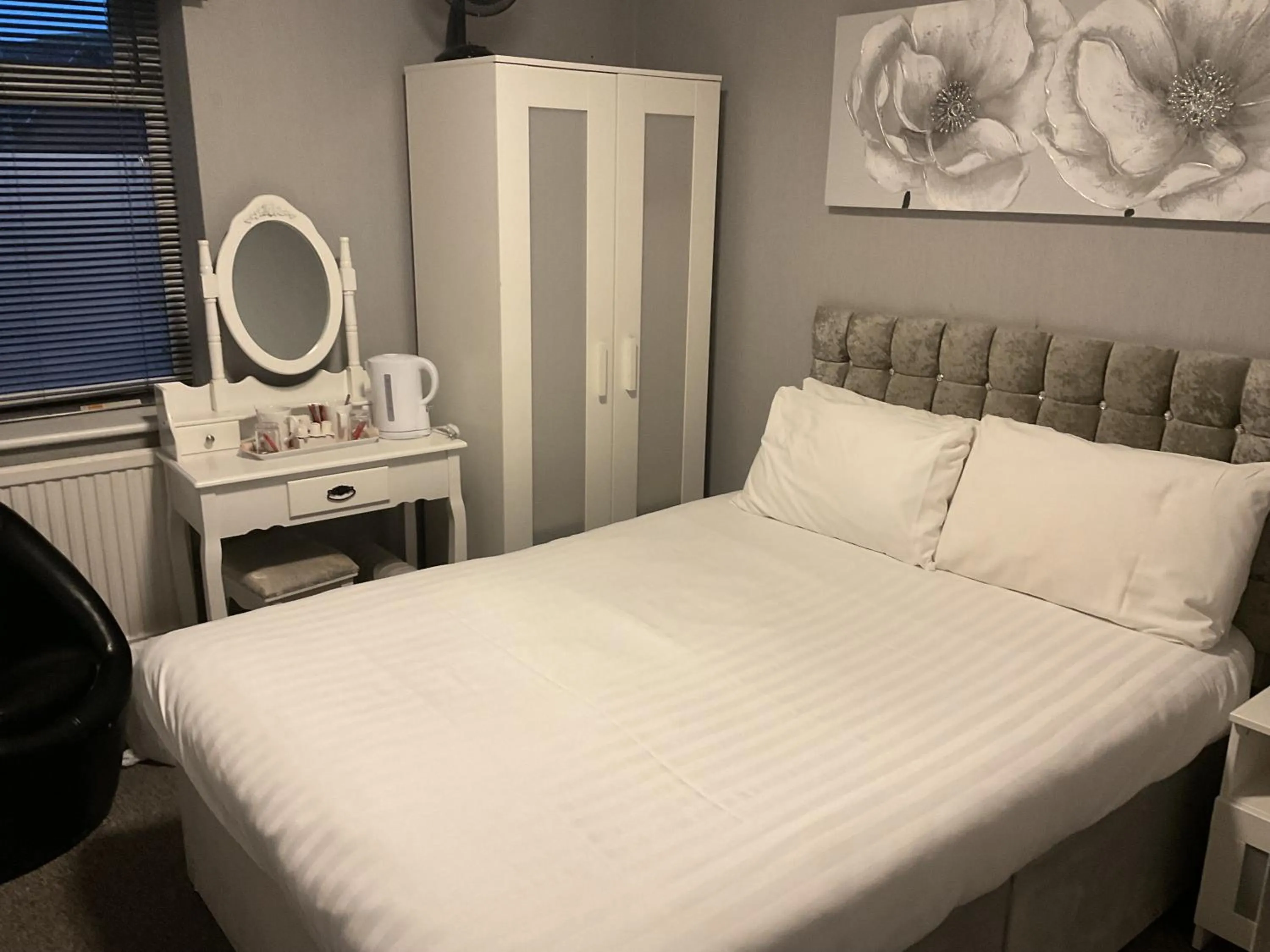 Bed in The Claremont Preston