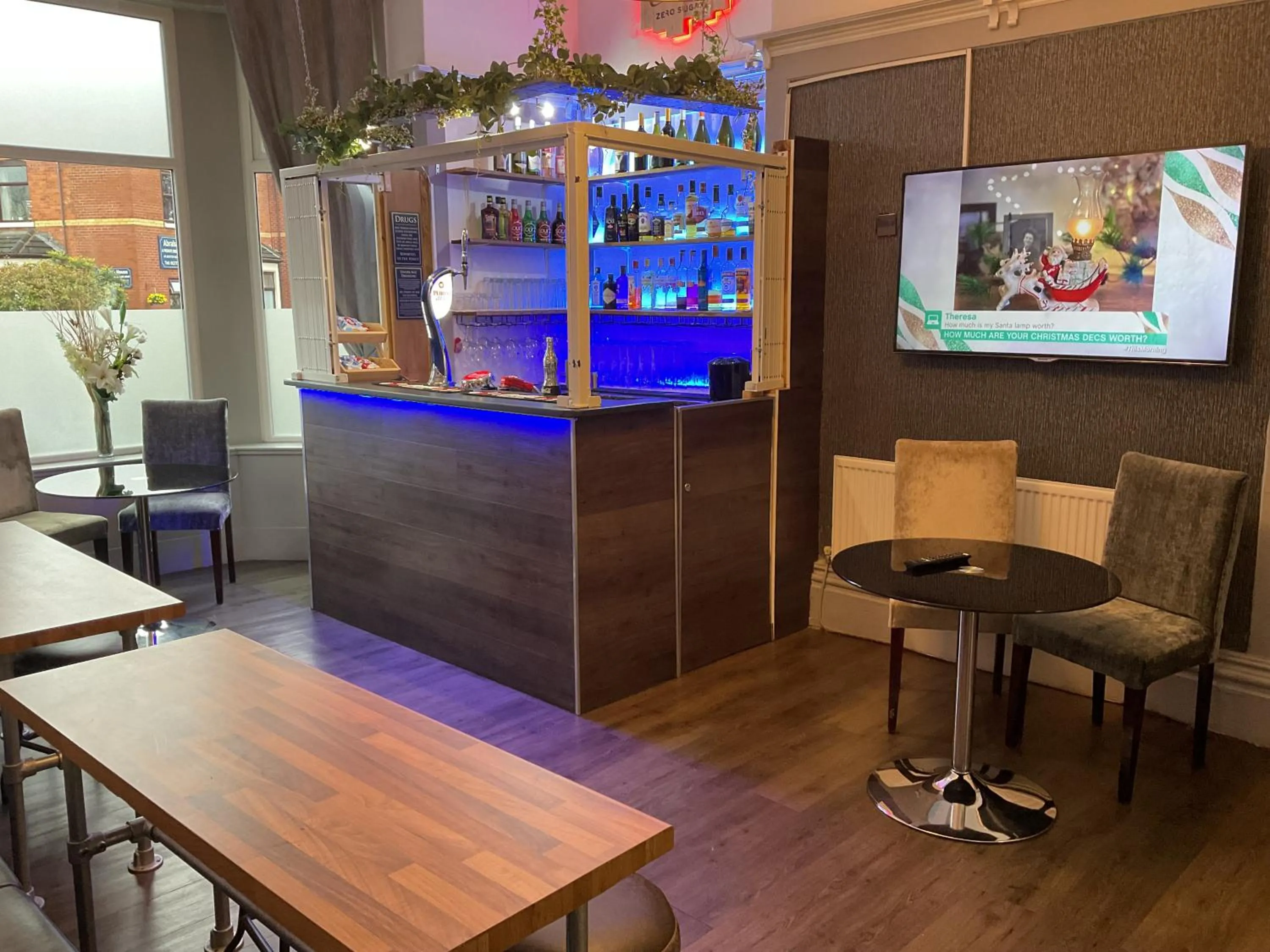 Lounge or bar in The Claremont Preston