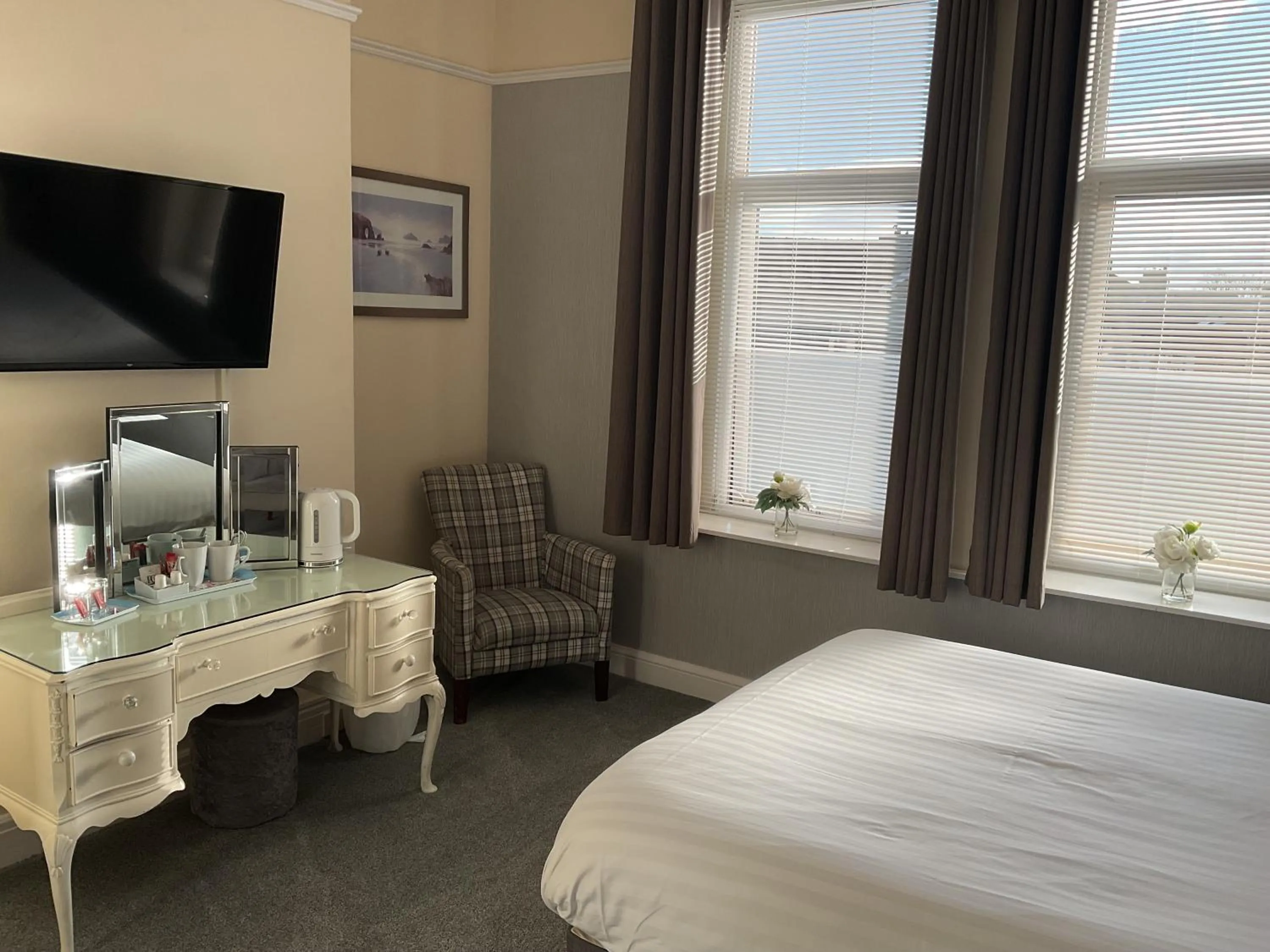 Bed in The Claremont Preston