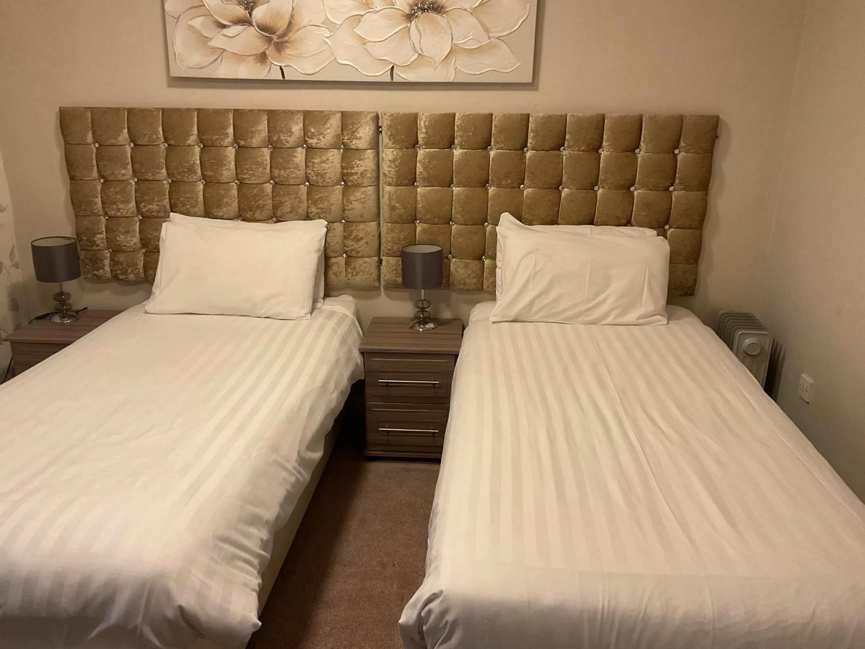 Bed in The Claremont Preston