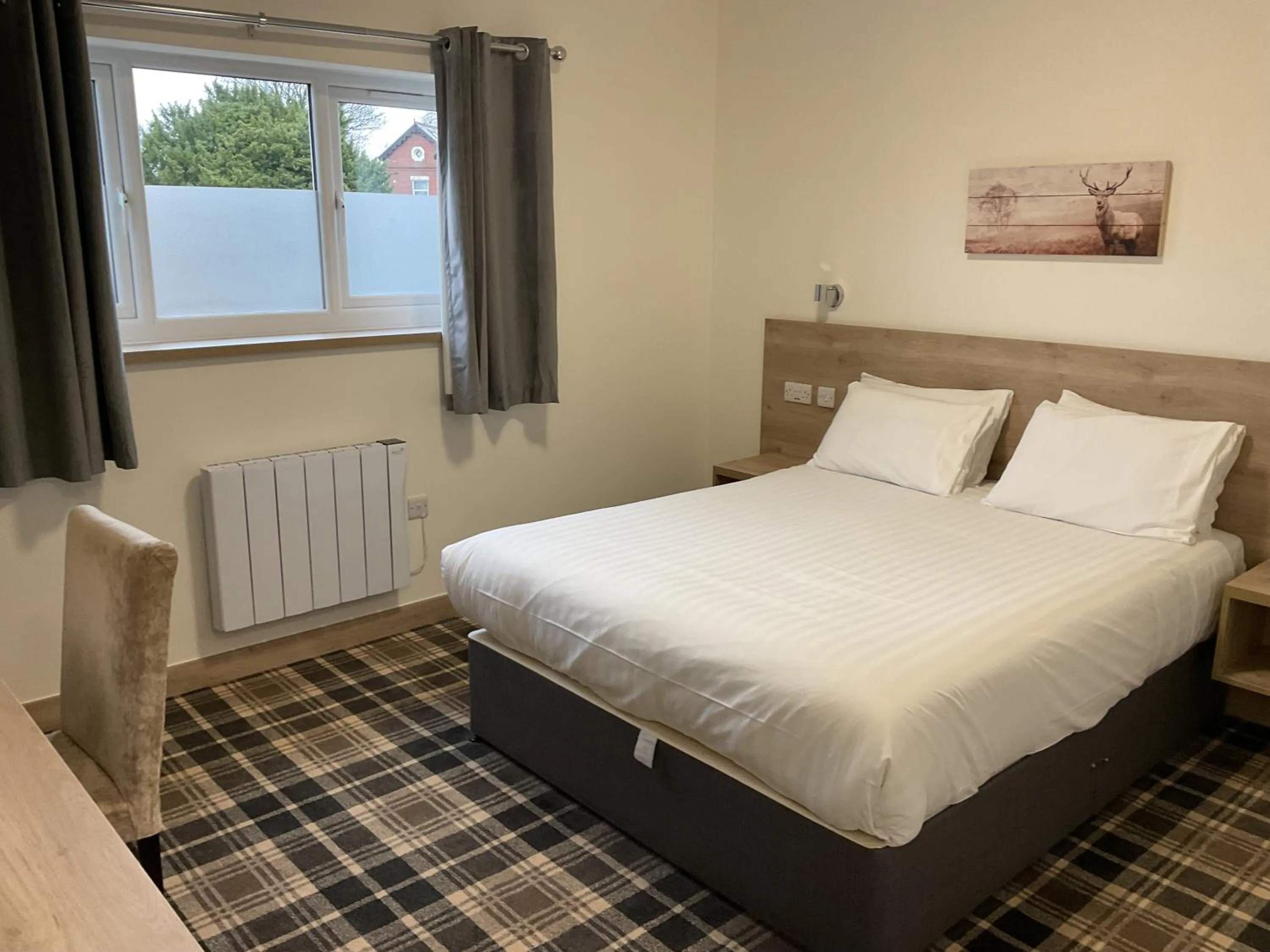 Bed in The Claremont Preston