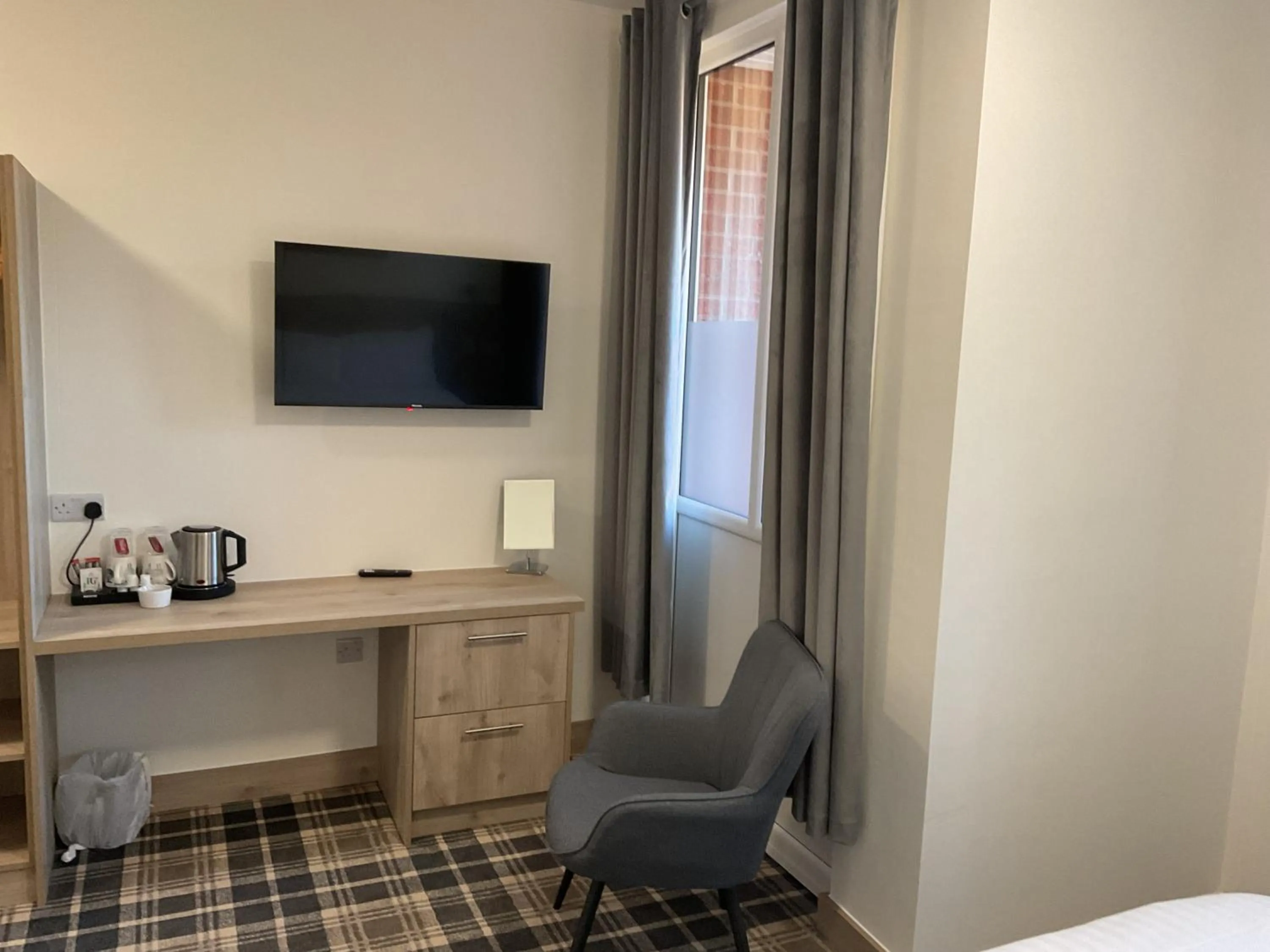 Bed in The Claremont Preston