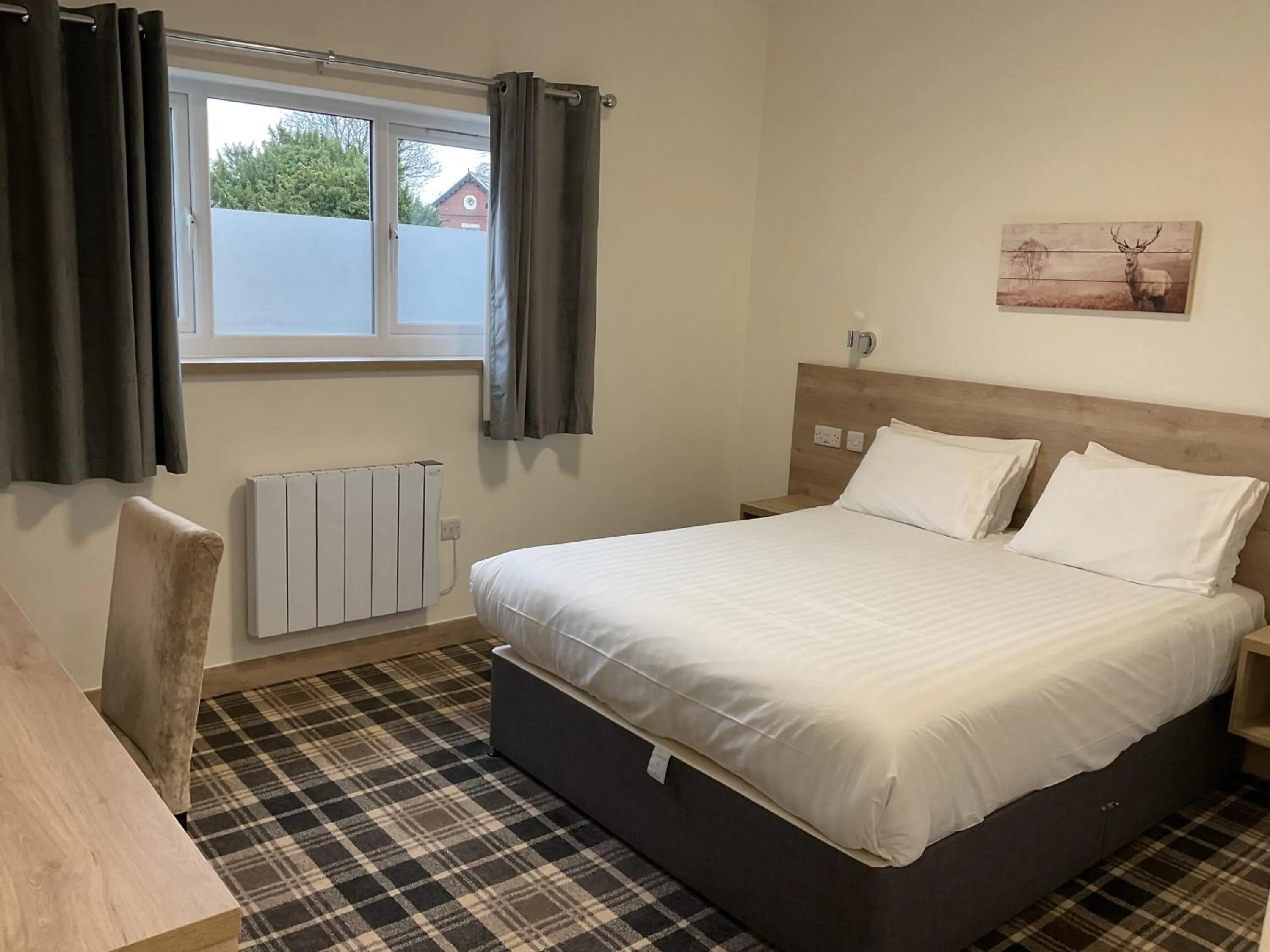 Bed in The Claremont Preston