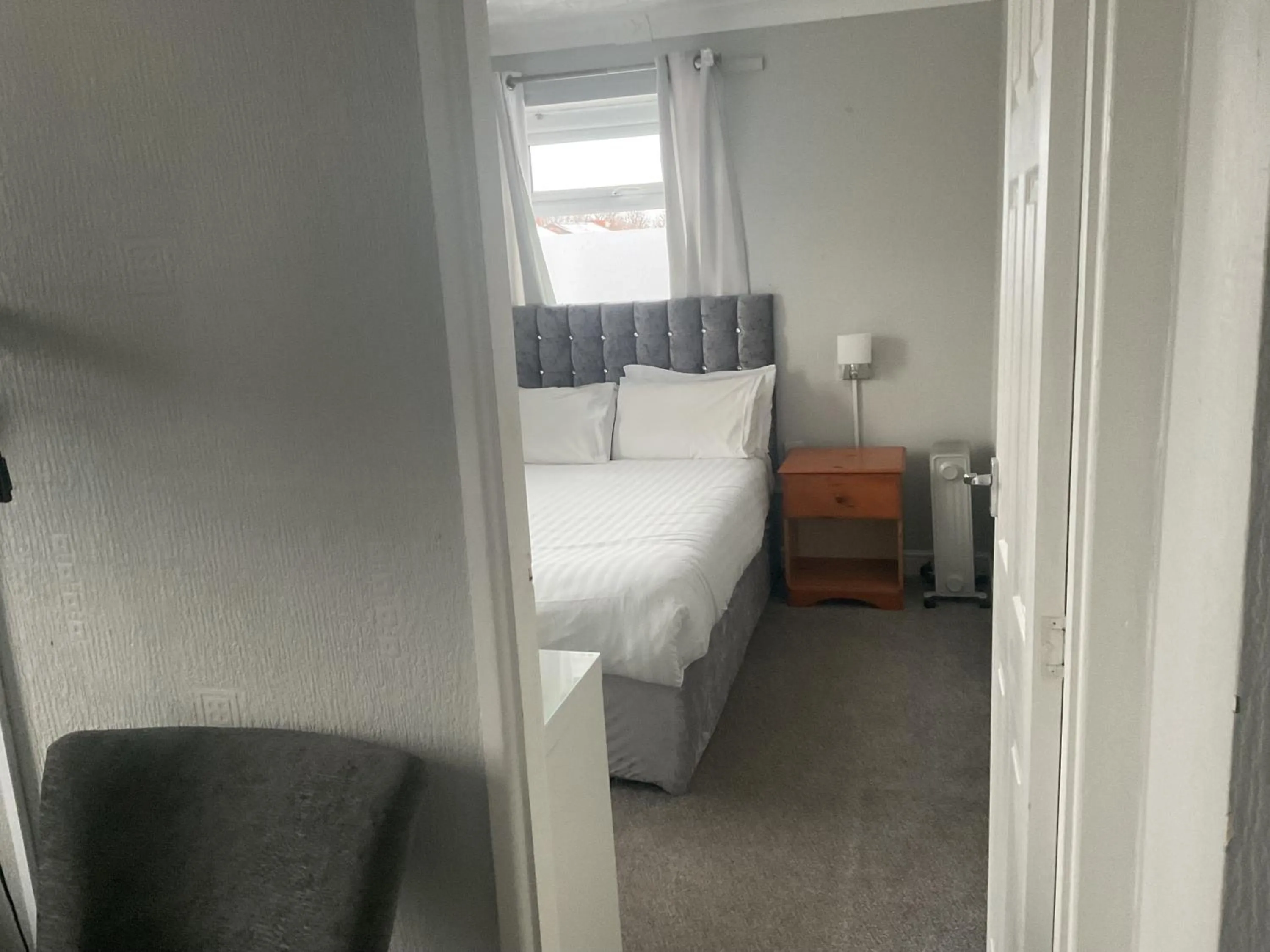 Bed in The Claremont Preston