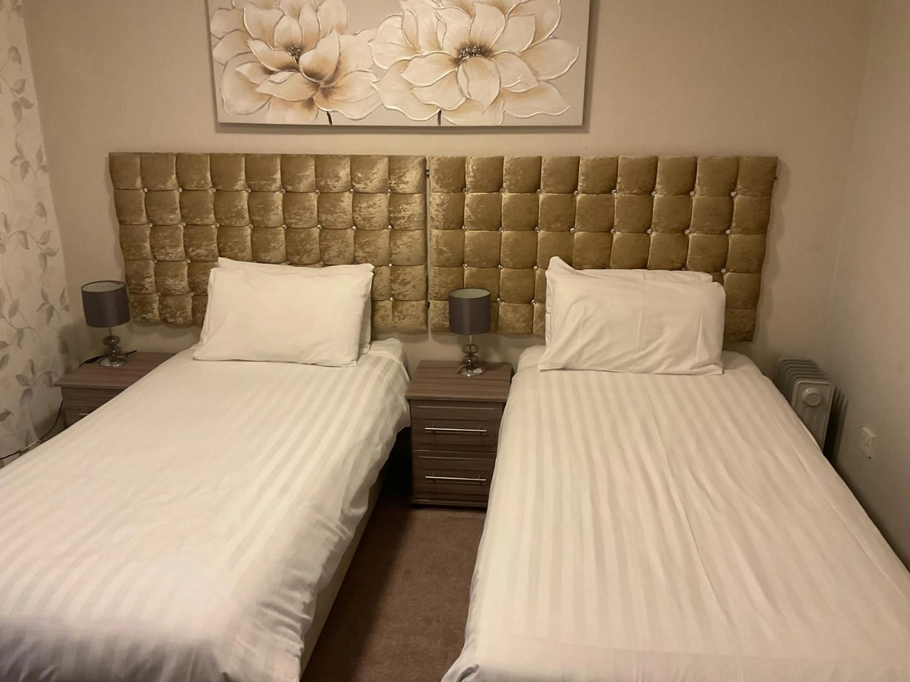 Bed in The Claremont Preston