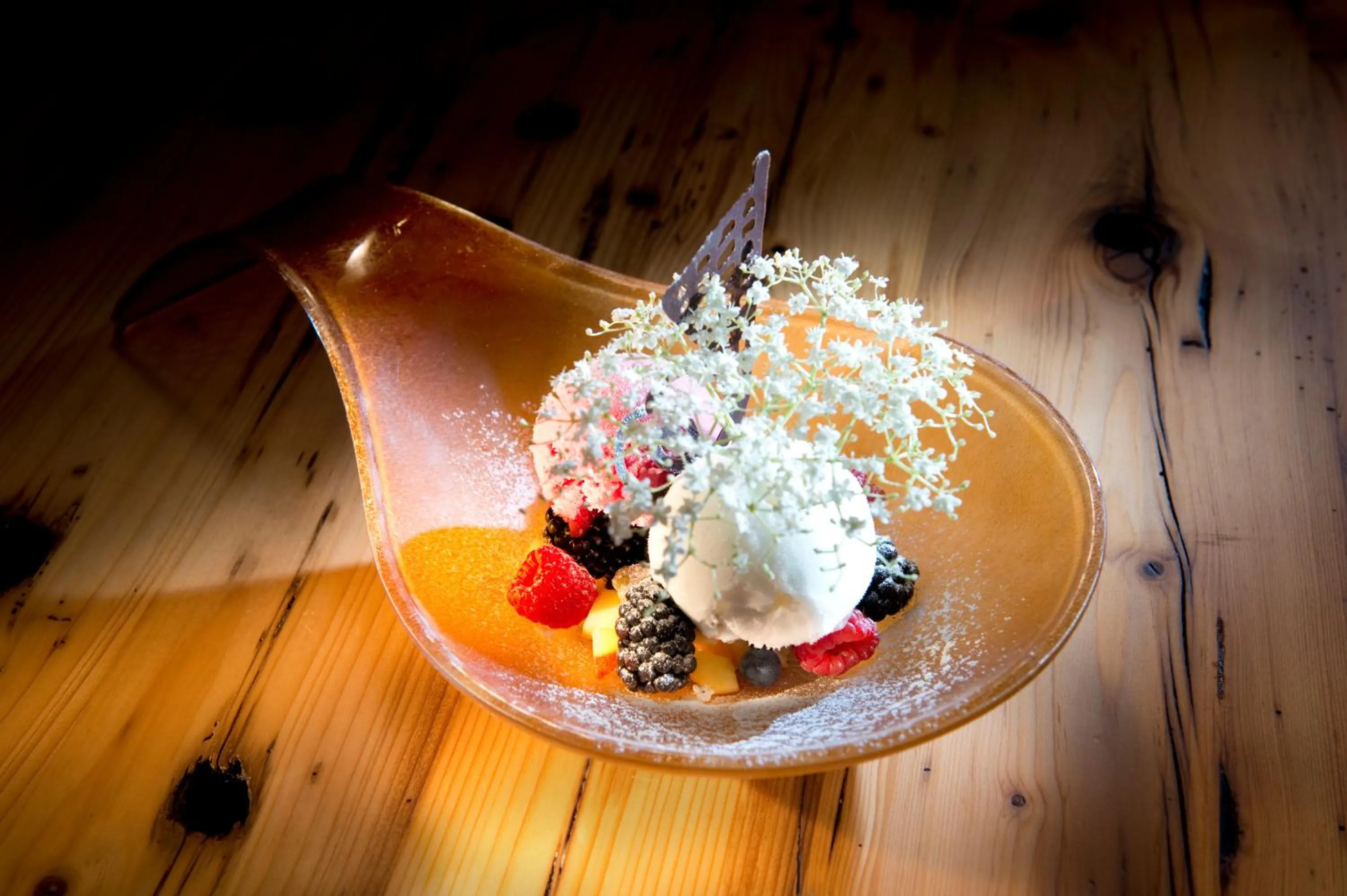 Restaurant/places to eat in Hotel Ansitz Kematen ***S