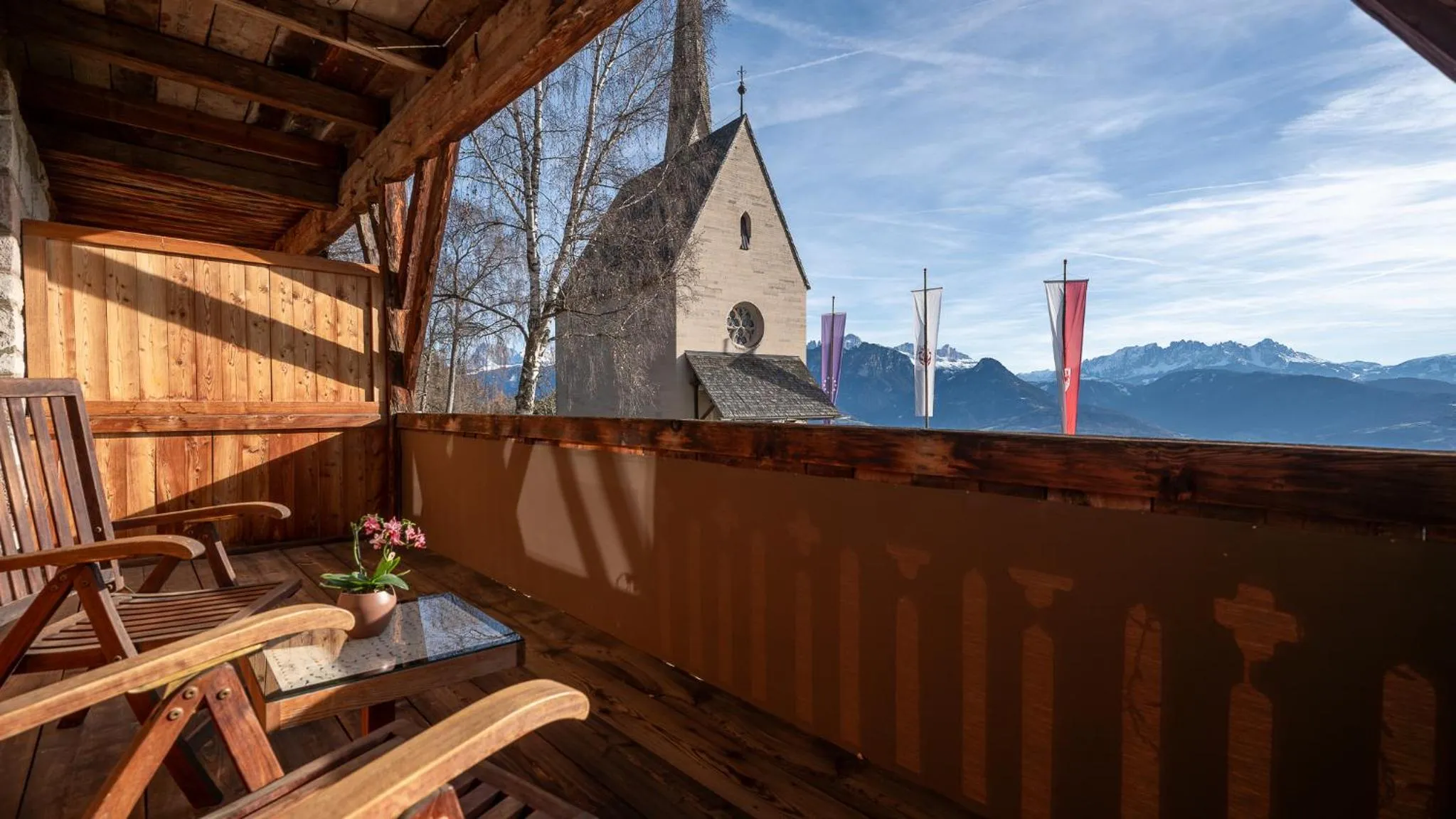 Natural landscape in Hotel Ansitz Kematen ***S