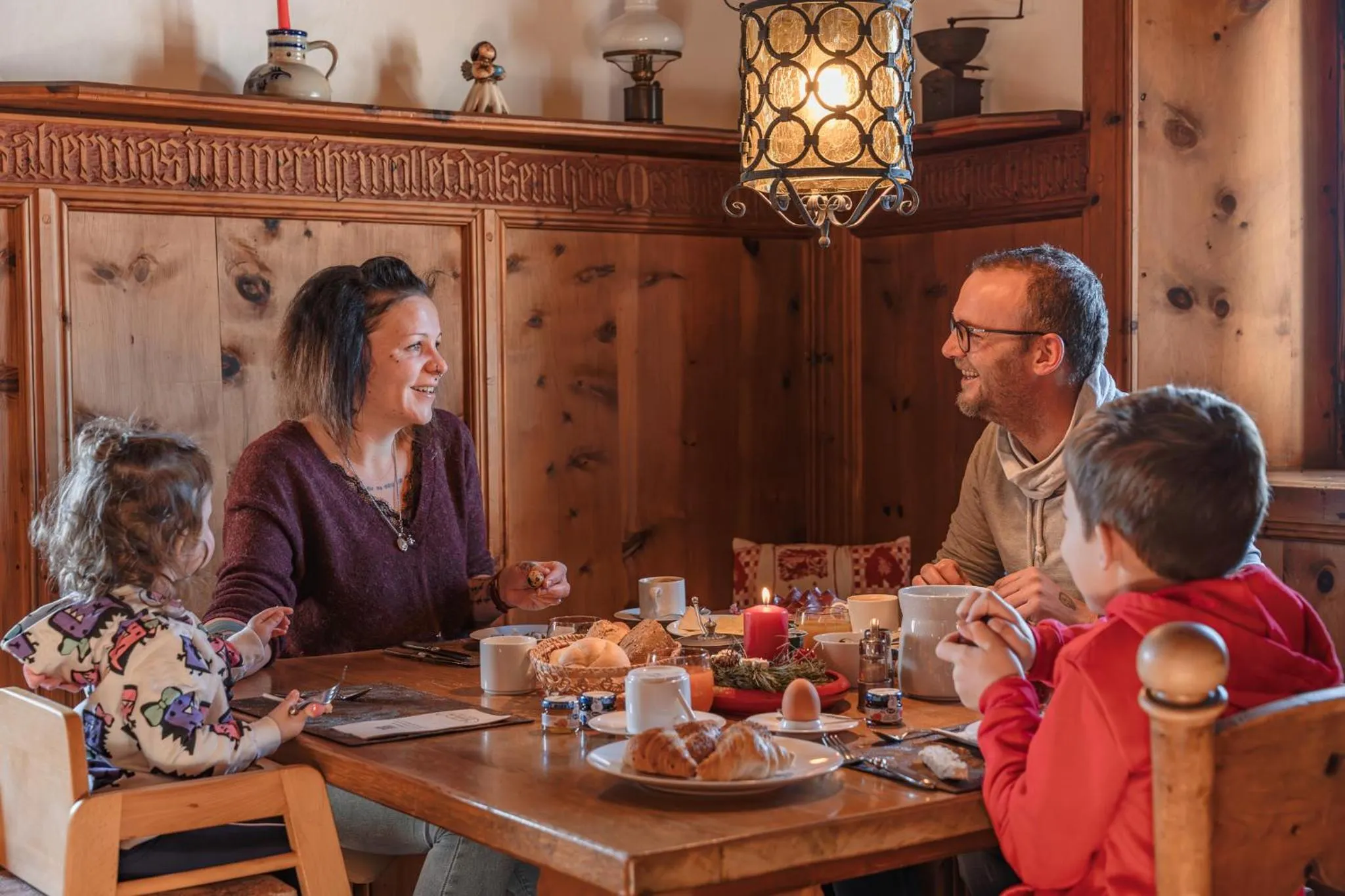 Breakfast in Hotel Ansitz Kematen ***S